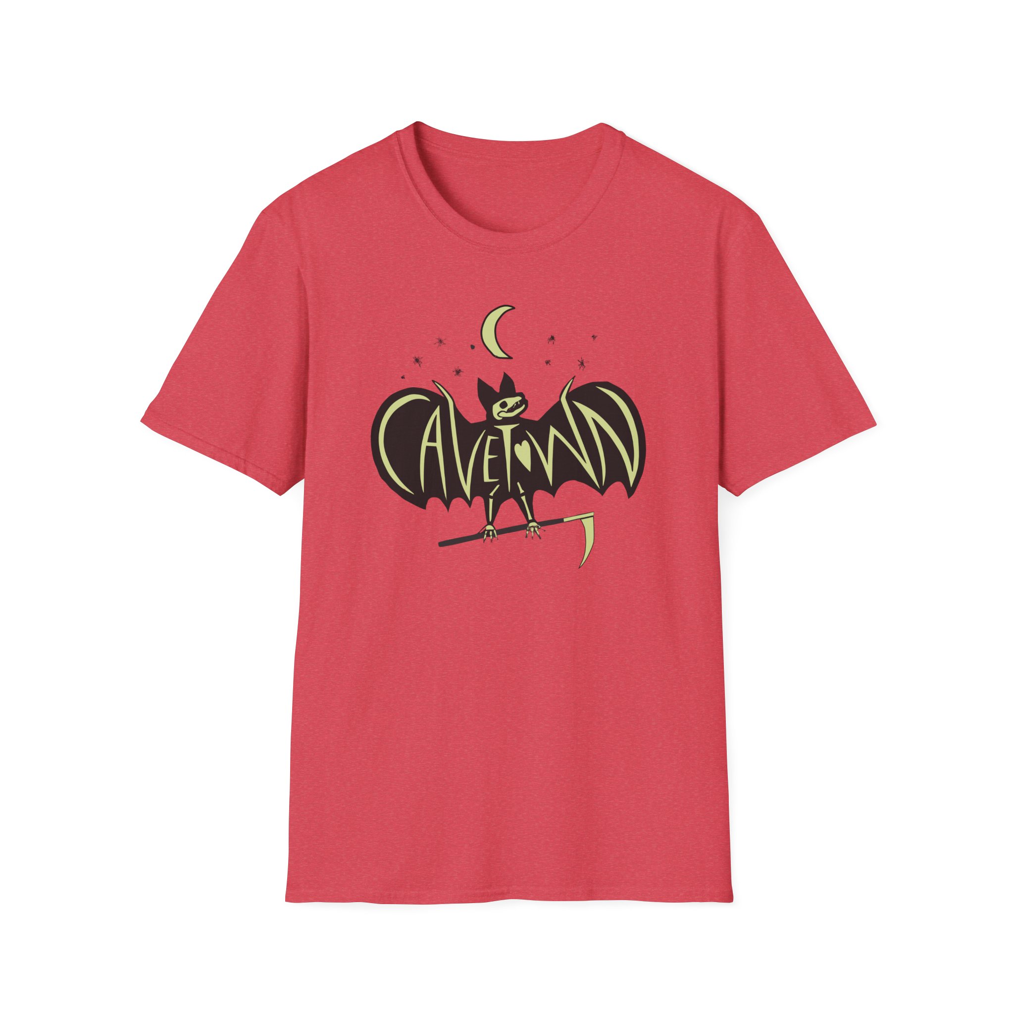 Cavetown Glow Bat Unisex Softstyle T-Shirt