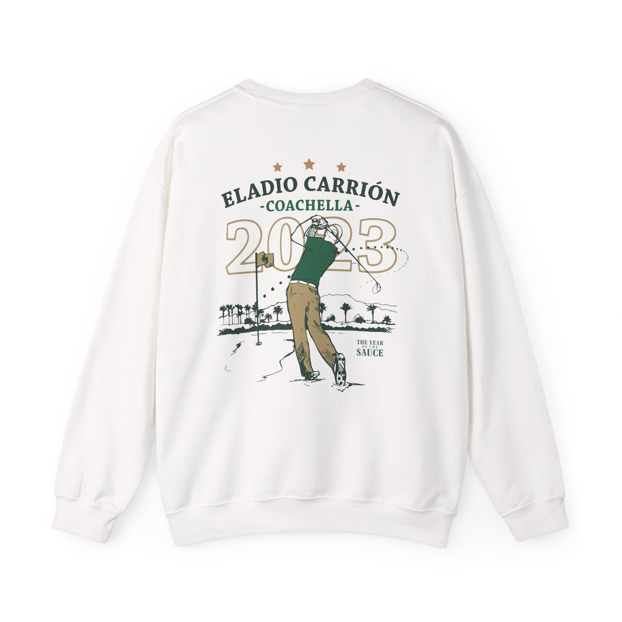 Eladio Carrion Coachella Unisex Heavy Blendâ„¢ Crewneck Sweatshirt