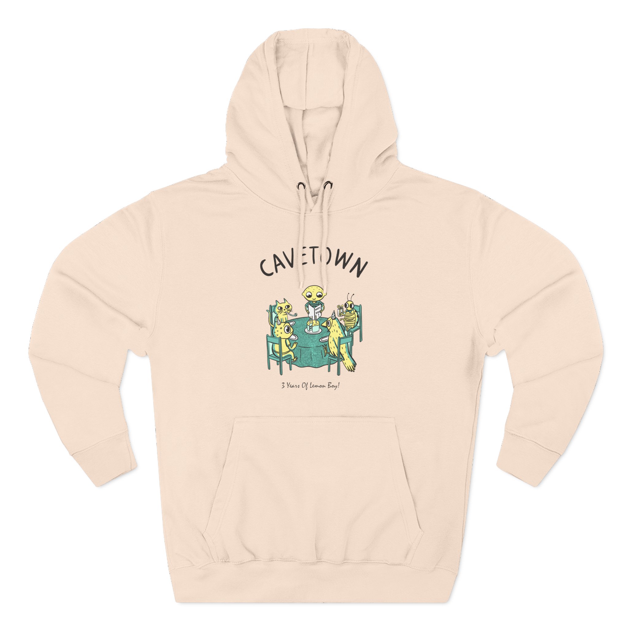Cavetown Three-Panel Fleece Hoodie