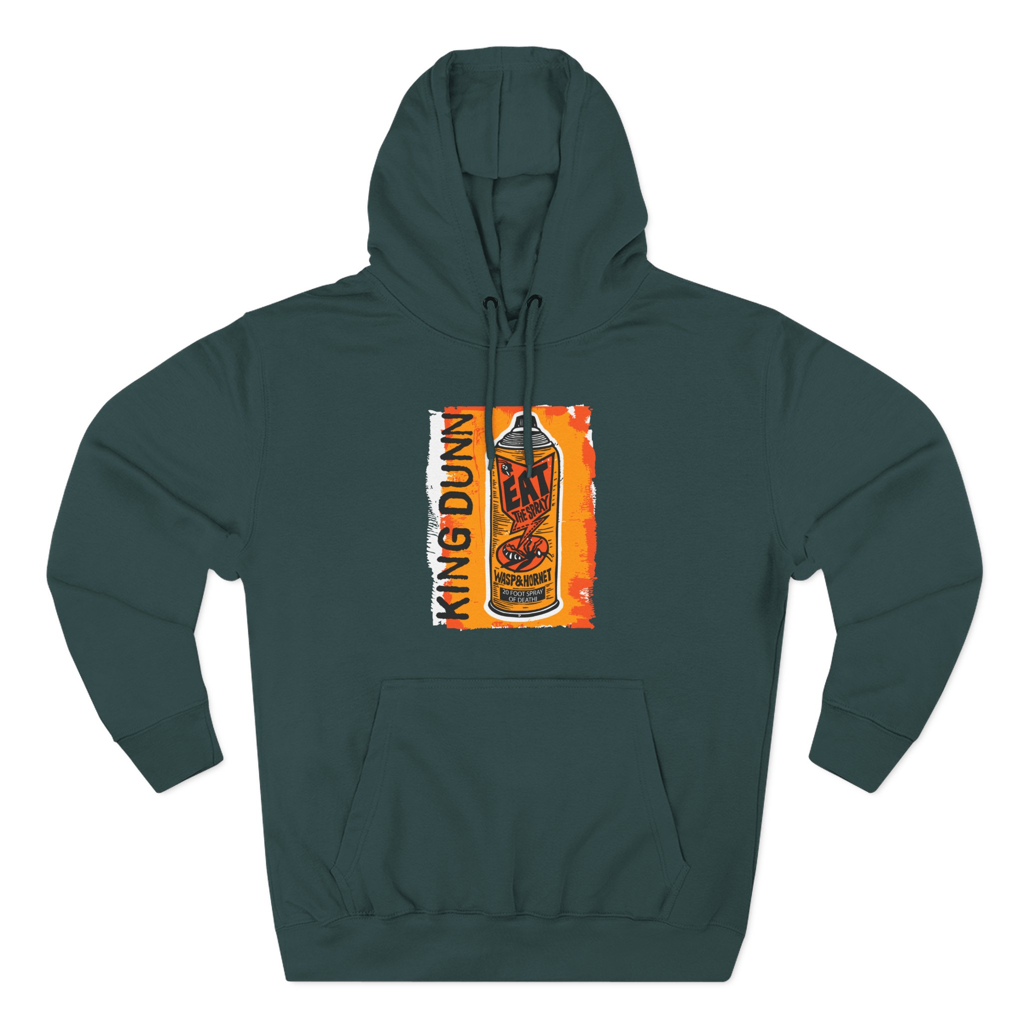 Melvins King Dunn Three-Panel Fleece Hoodie