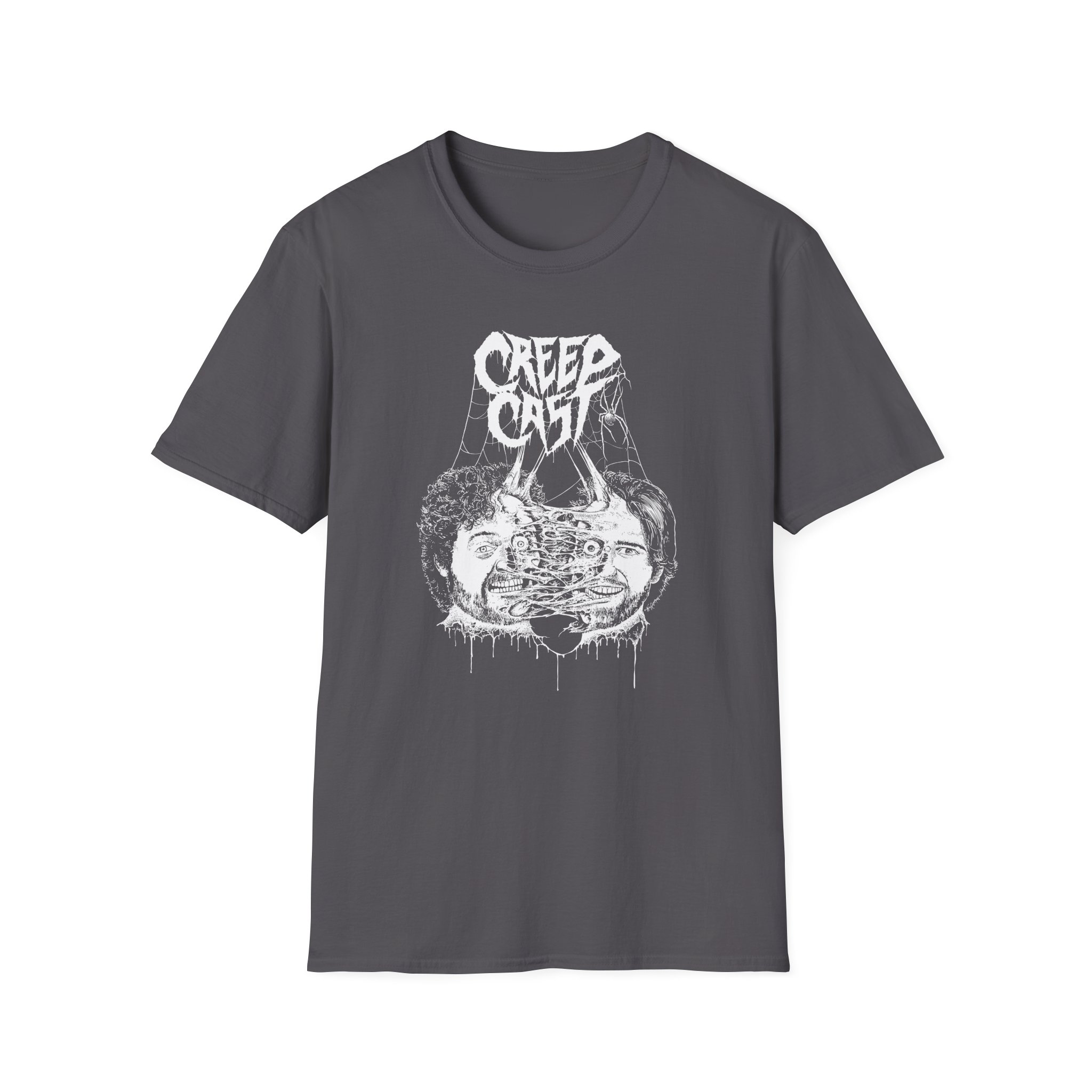 Papa Meat Creep Cast Unisex Softstyle T-Shirt