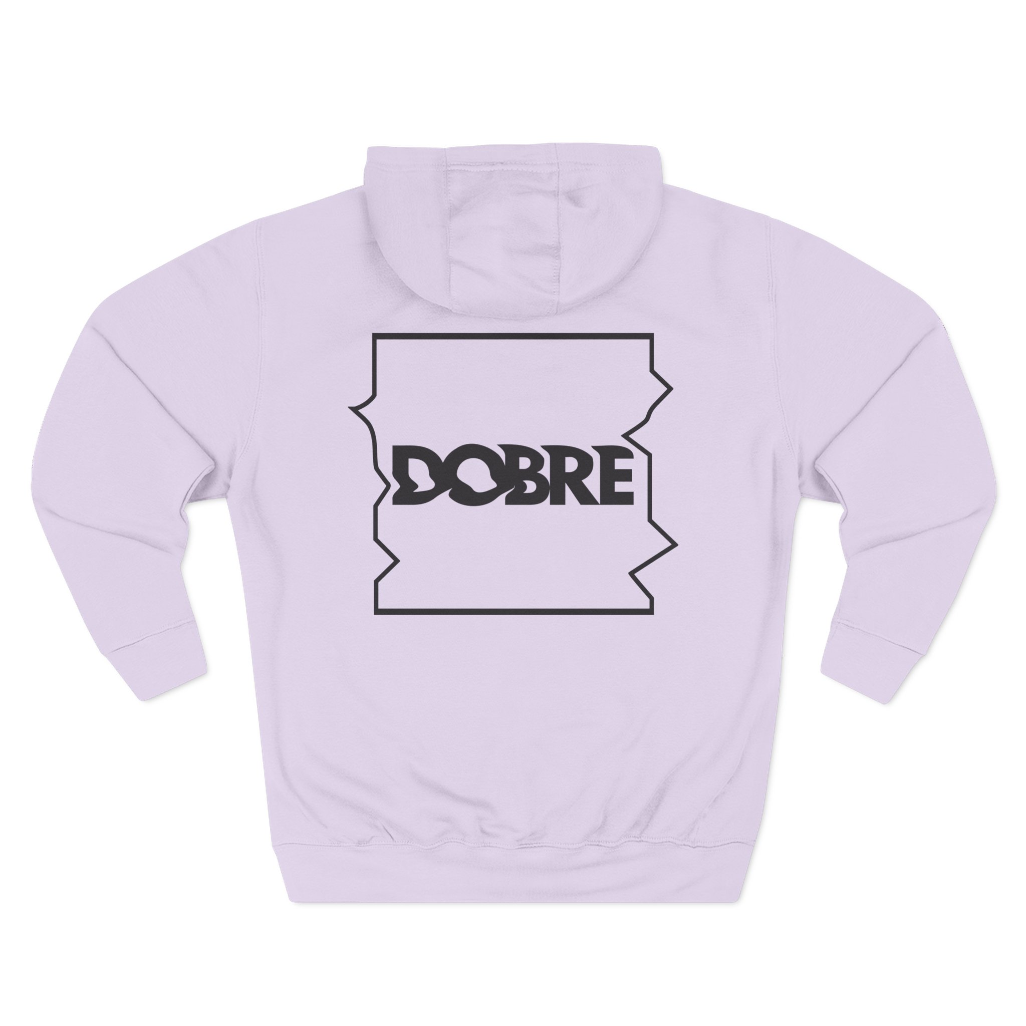 Dobre Brothers Three-Panel Fleece Hoodie