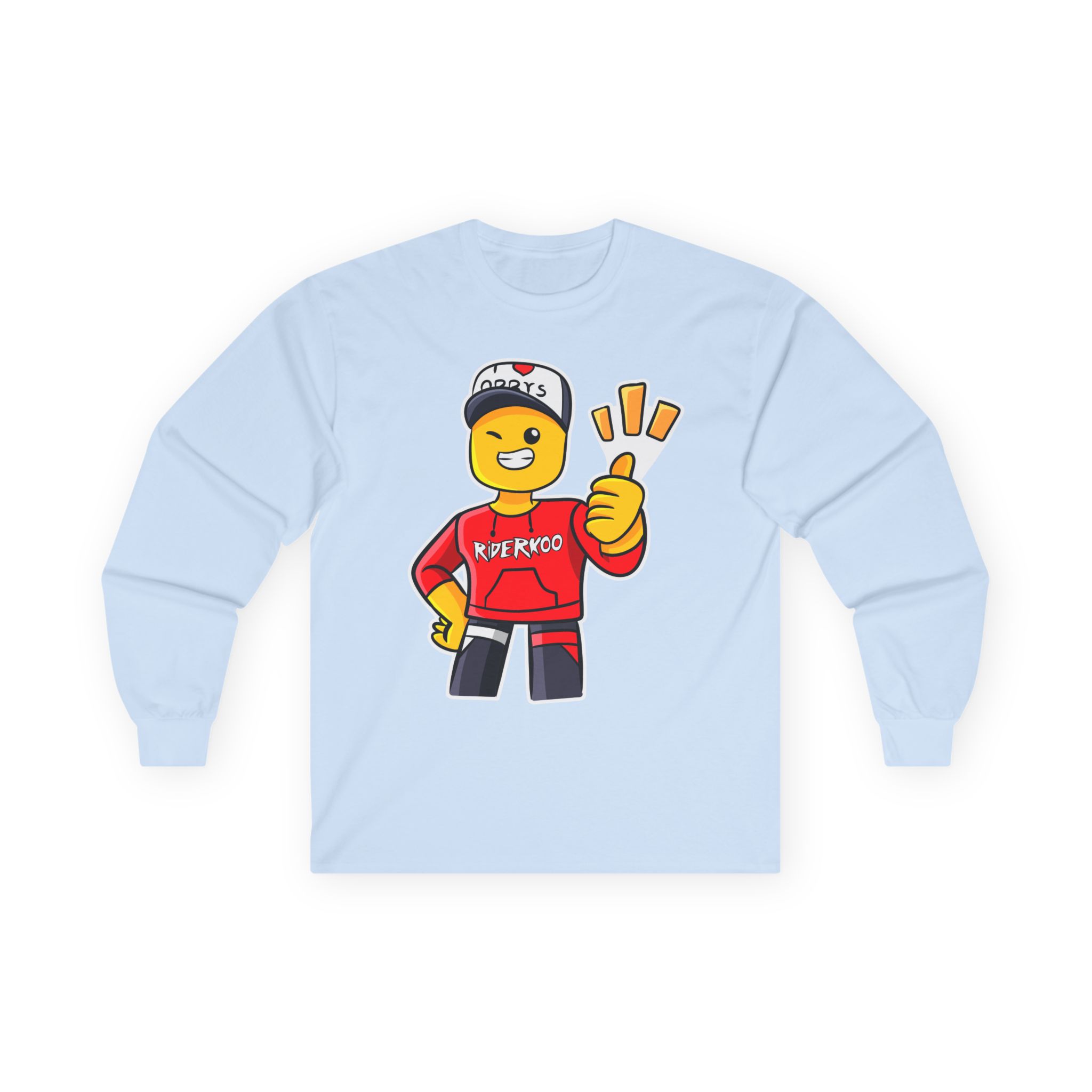 Roblox Thumbs Up Unisex Ultra Cotton Long Sleeve Tee