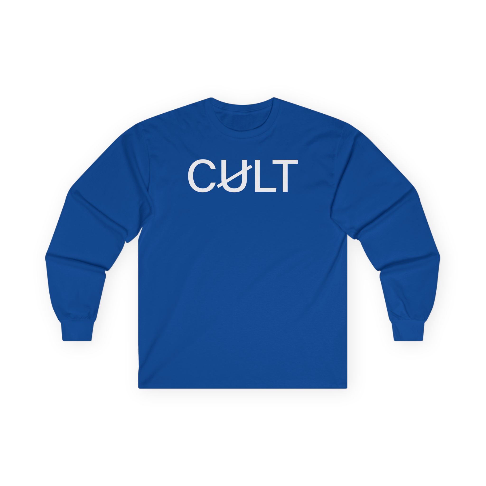 The Cult 8525 South American Itin Unisex Ultra Cotton Long Sleeve Tee