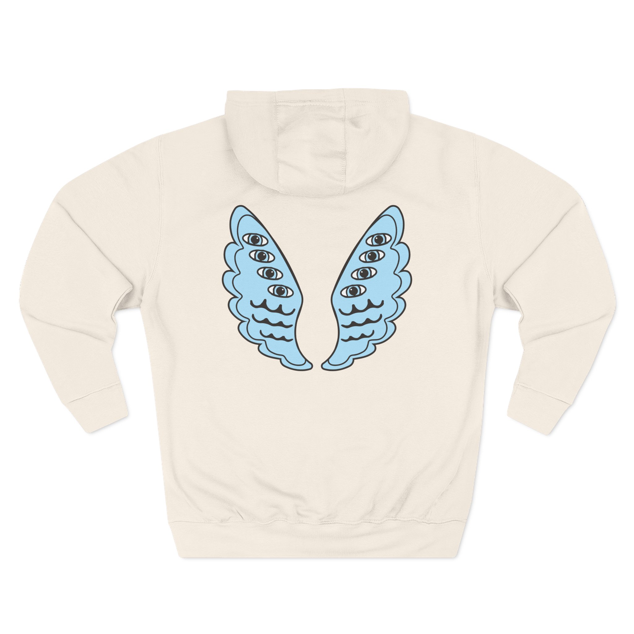 Zingara Seraphim Three-Panel Fleece Hoodie