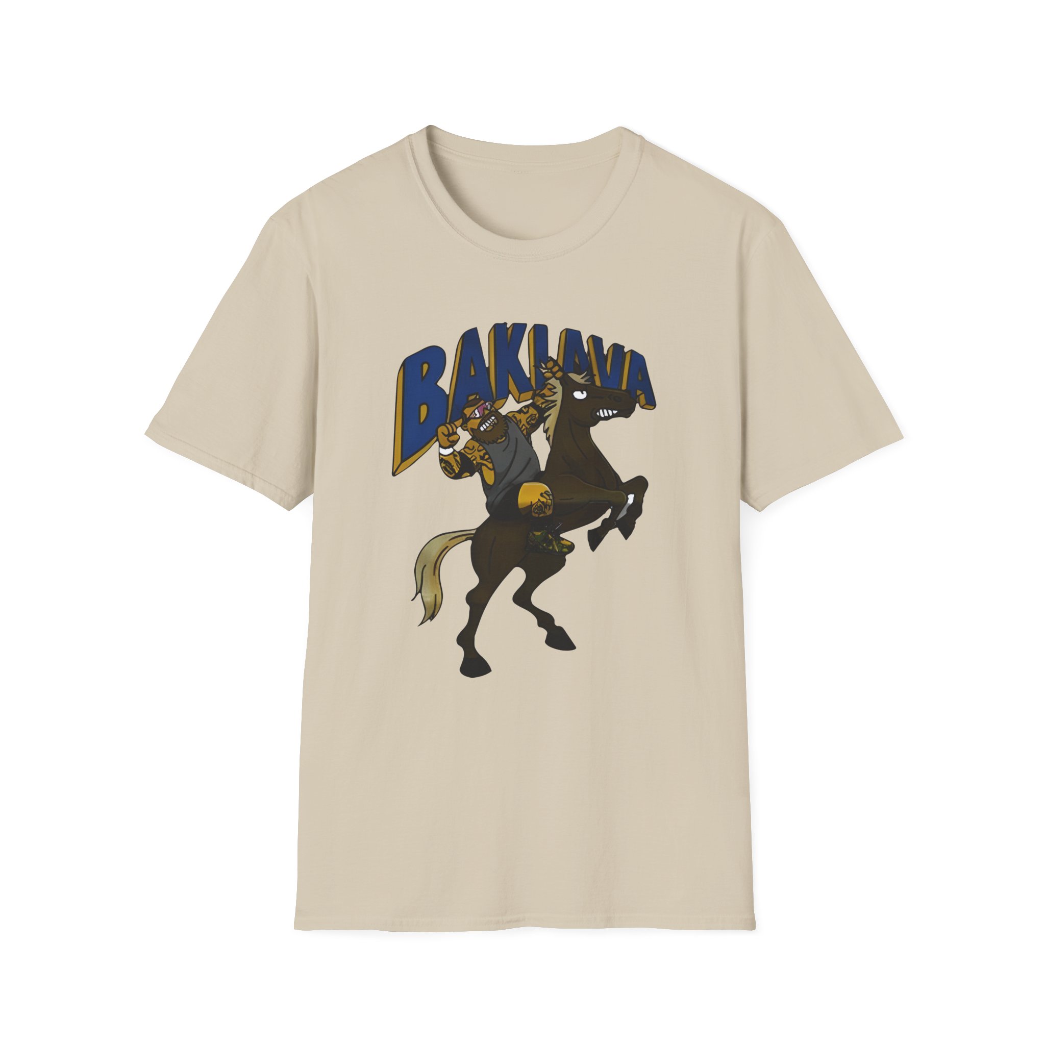 Action Bronson Baklava Horse Unisex Softstyle T-Shirt