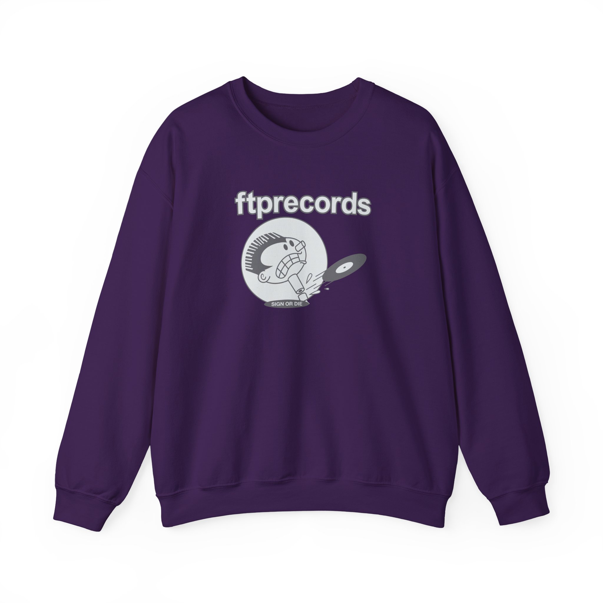 Adin Ross Ftprecords Unisex Heavy Blendâ„¢ Crewneck Sweatshirt