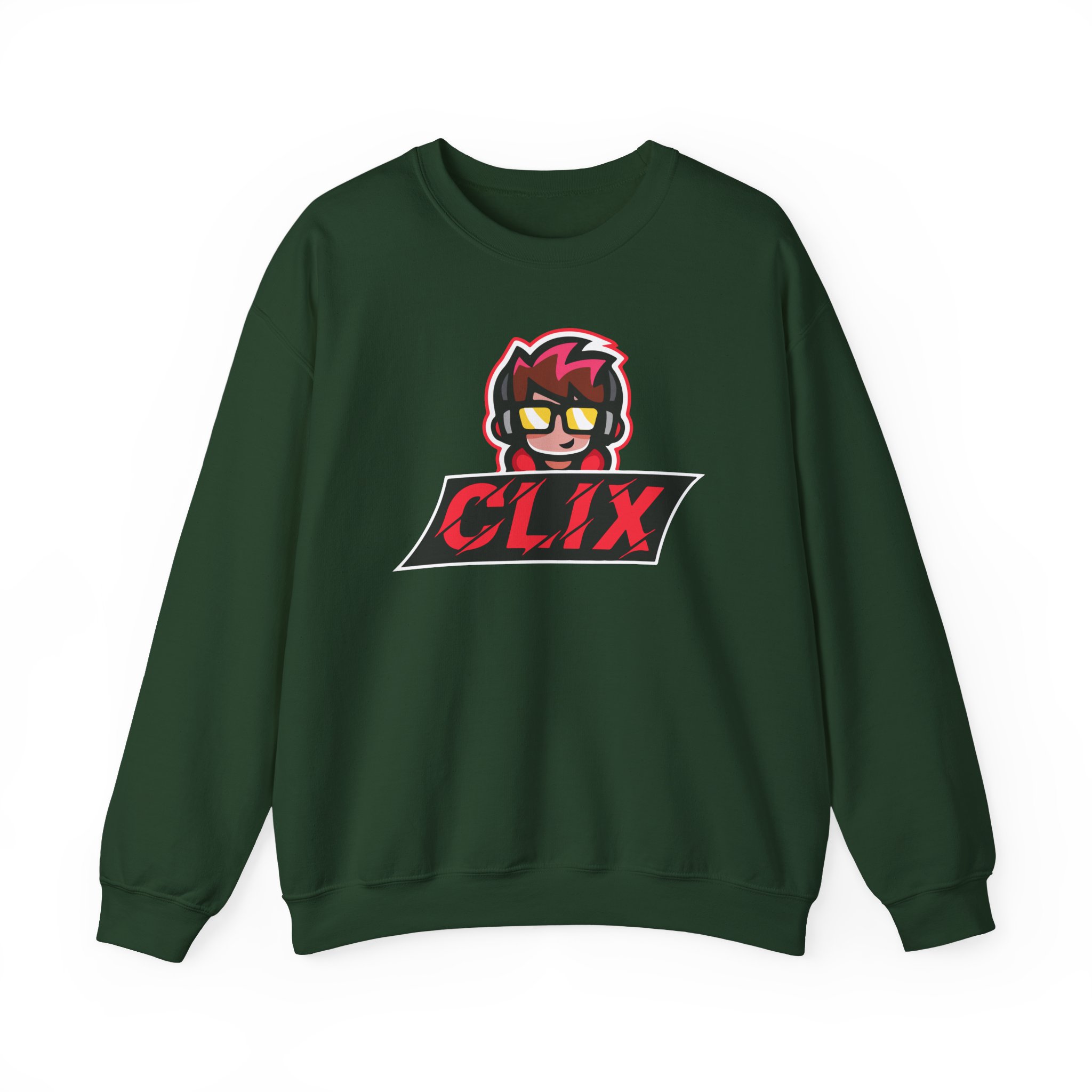 Misfits Clix Unisex Heavy Blendâ„¢ Crewneck Sweatshirt