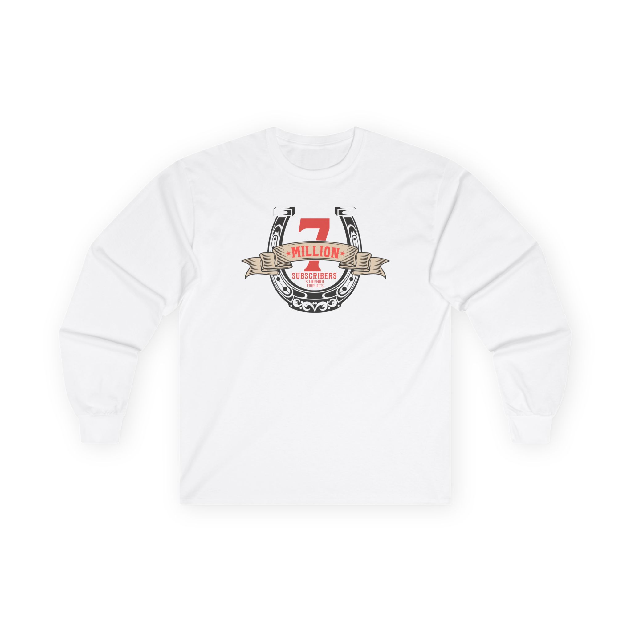 Let's Trip 7M Subscribers Sturniolo Triplets Unisex Ultra Cotton Long Sleeve Tee