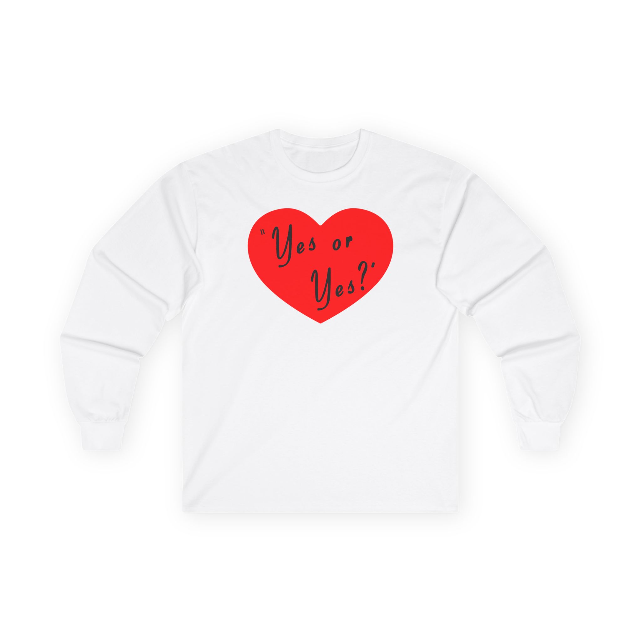 Tim Dillon Yes or Yes Unisex Ultra Cotton Long Sleeve Tee