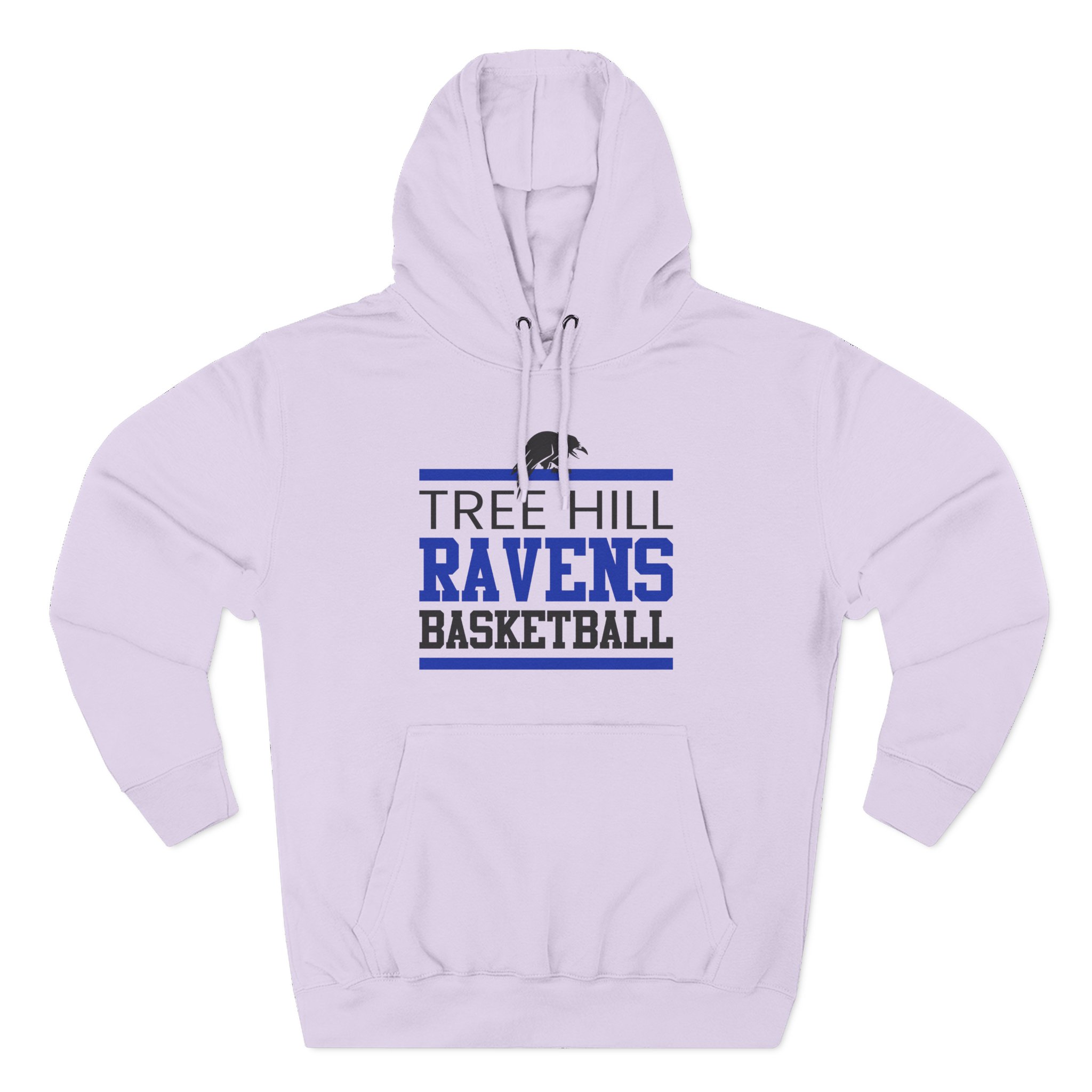 One Tree Hill Ravens Basketball Three-Panel Fleece Hoodie