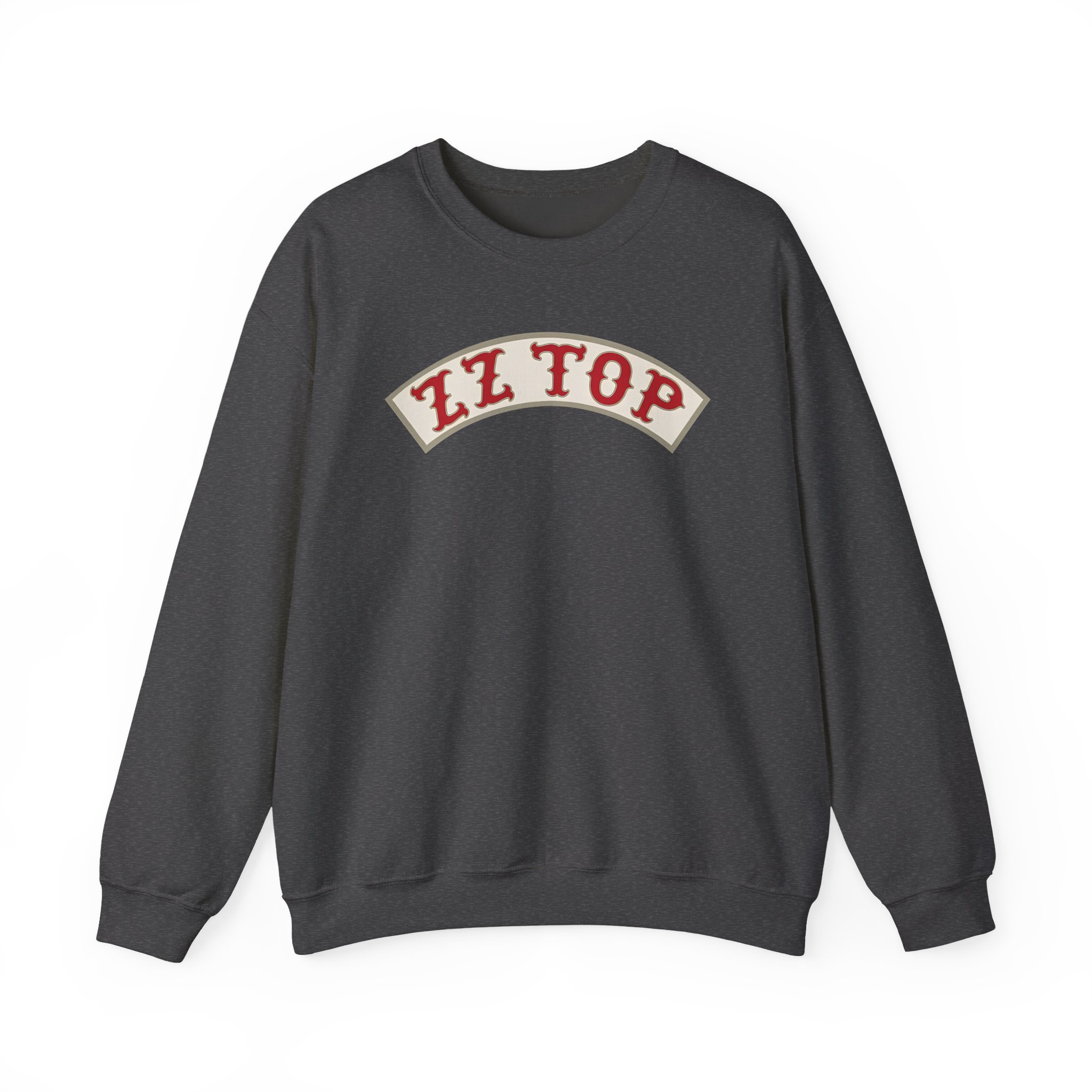 Zz Top Banner Logo Unisex Heavy Blendâ„¢ Crewneck Sweatshirt