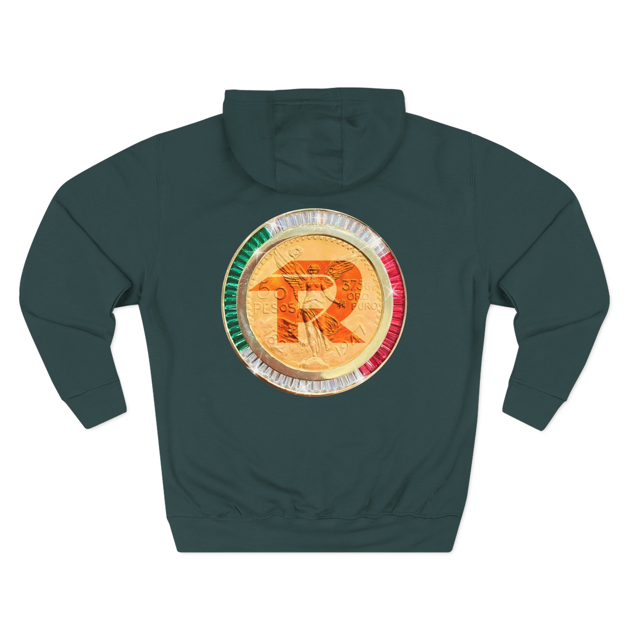 Fuerza Fuerza Centenario Three-Panel Fleece Hoodie