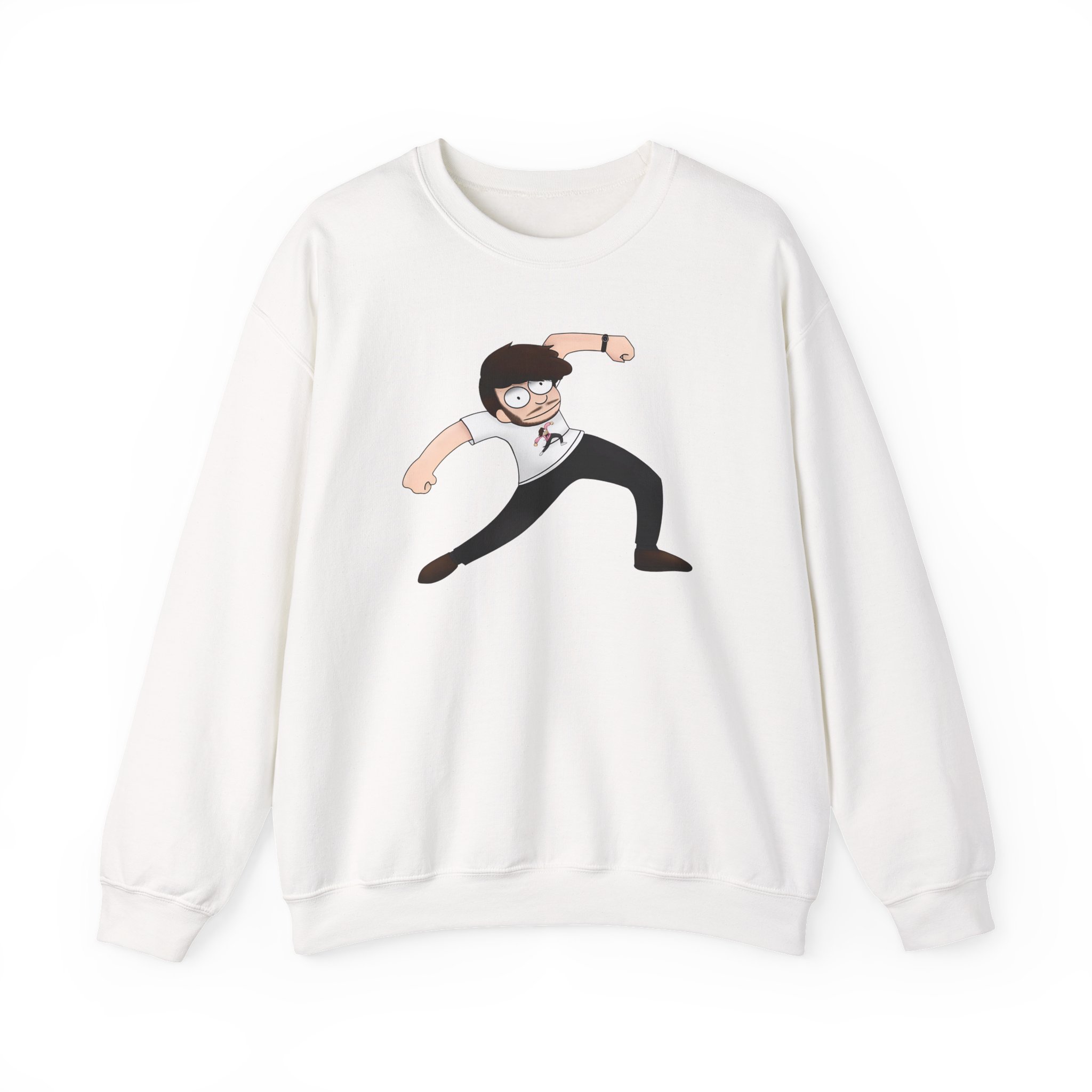 James Marriott Krumping Unisex Heavy Blendâ„¢ Crewneck Sweatshirt