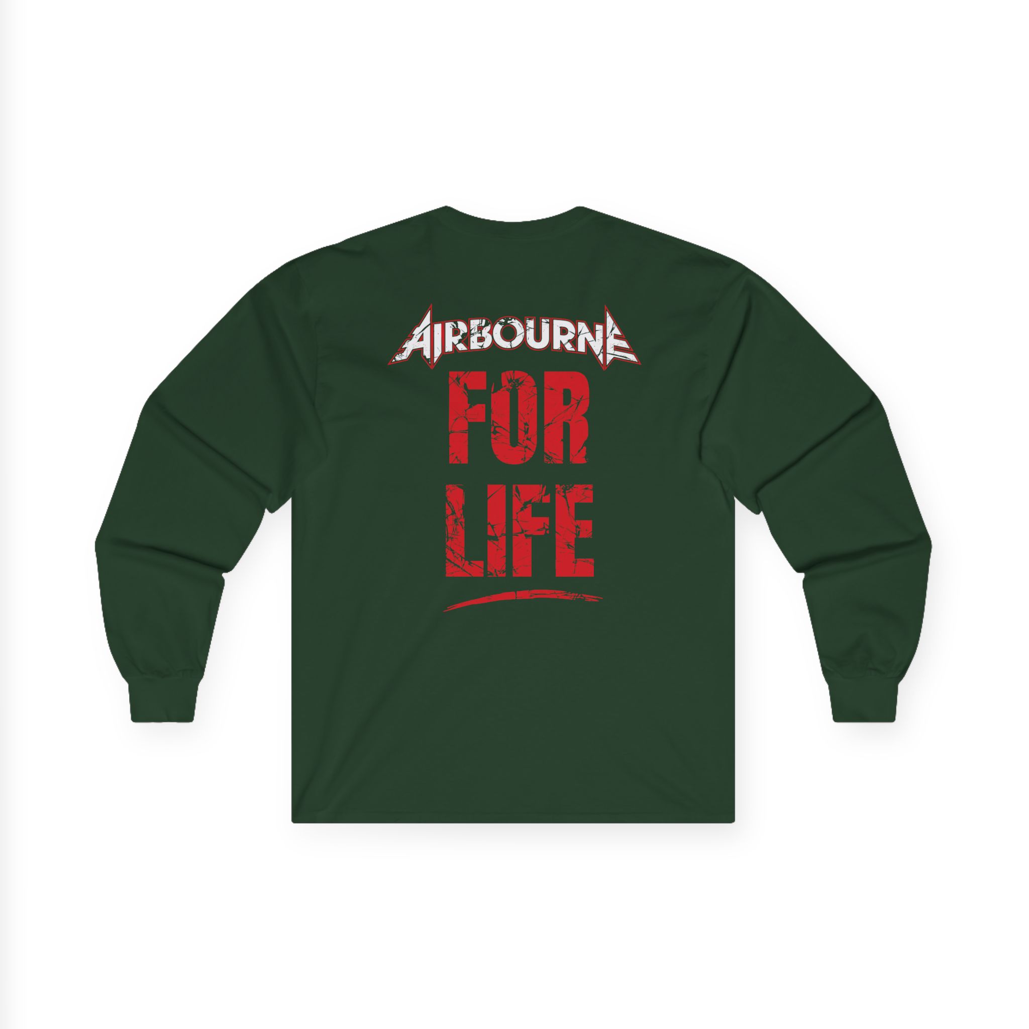 Airbourne Rnrfl Unisex Ultra Cotton Long Sleeve Tee