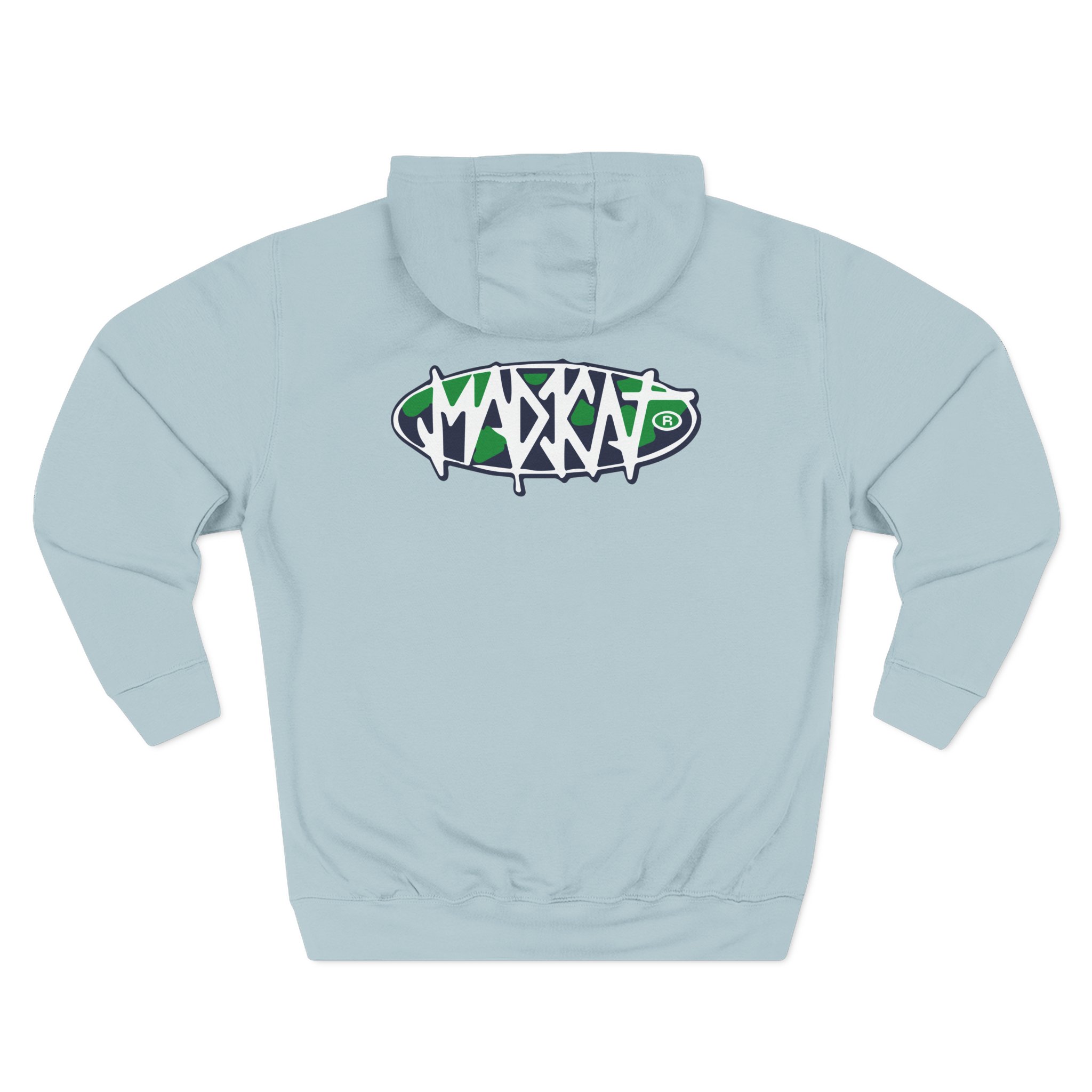 Rubius Fck the Ratz Three-Panel Fleece Hoodie