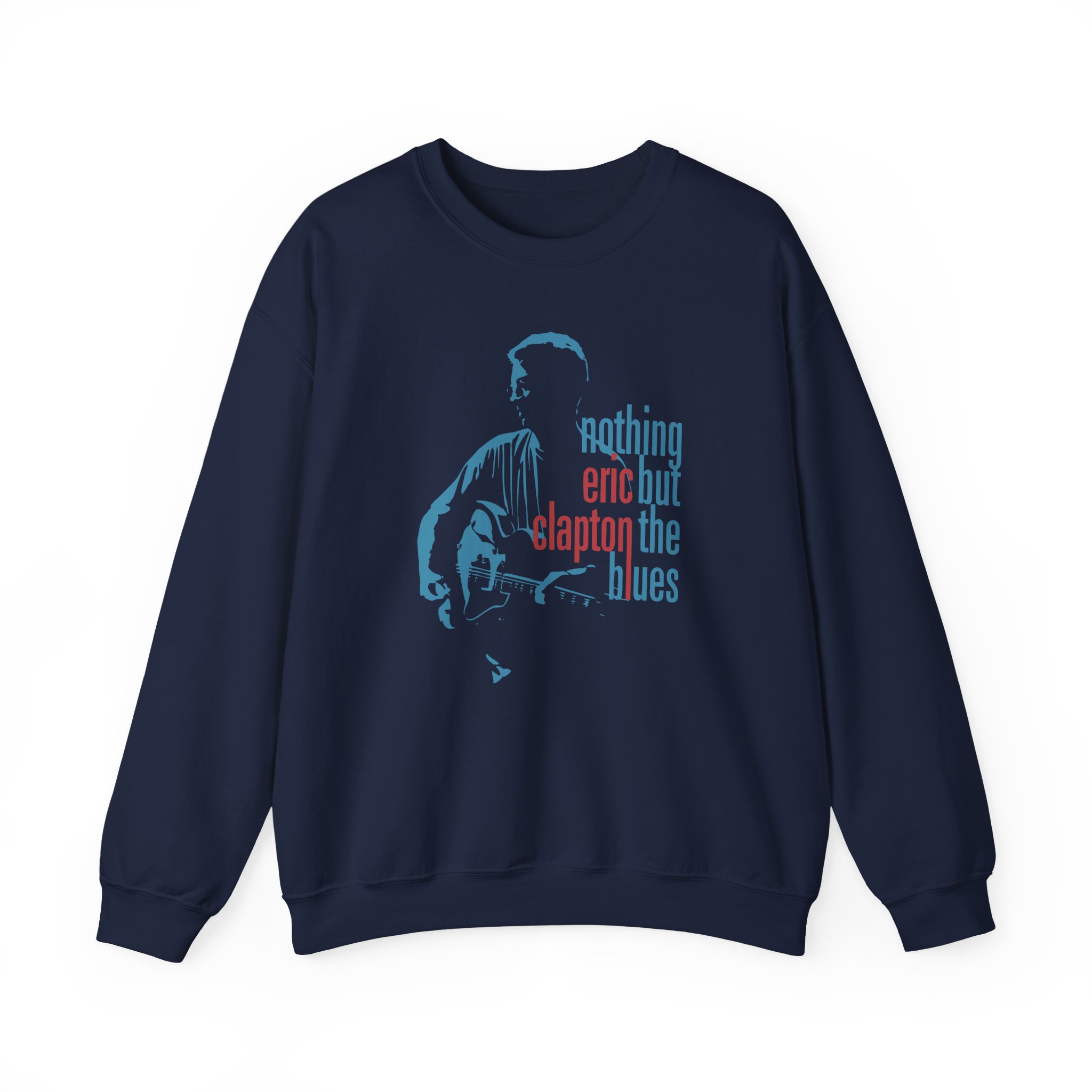 Eric Clapton Nothing but the Blues Unisex Heavy Blendâ„¢ Crewneck Sweatshirt