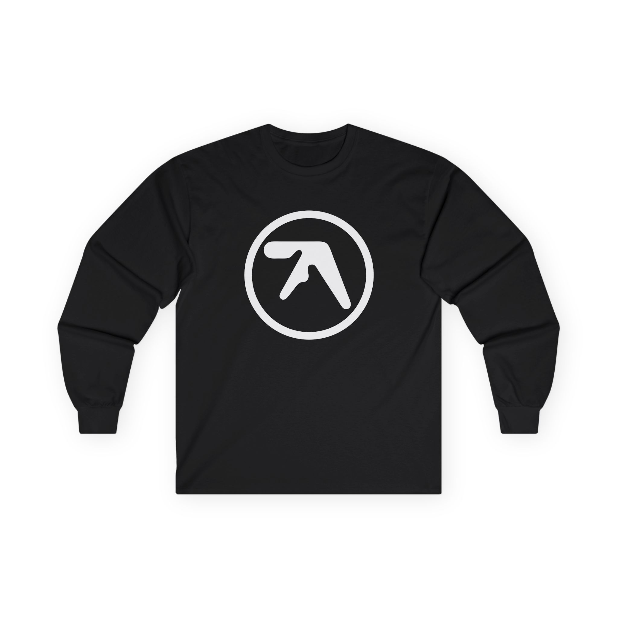 Aphex Twin Logo Unisex Ultra Cotton Long Sleeve Tee
