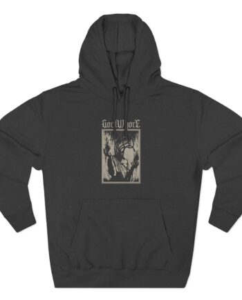 Goatwhore R Three-Panel Fleece Hoodie