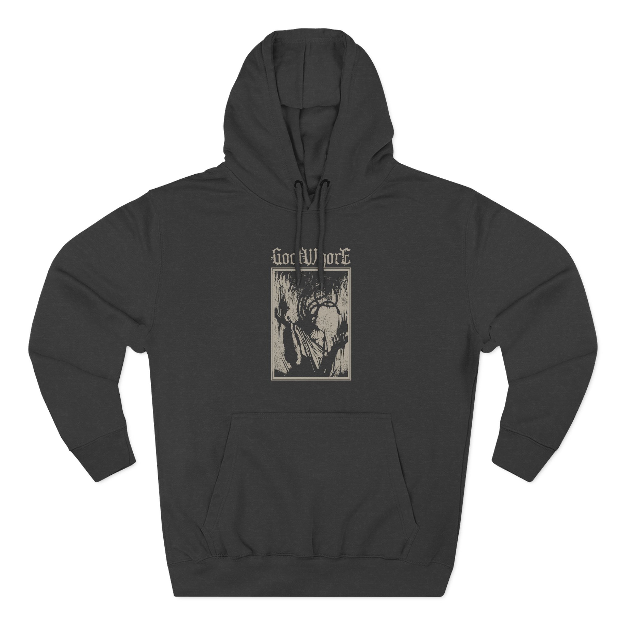Goatwhore R Three-Panel Fleece Hoodie