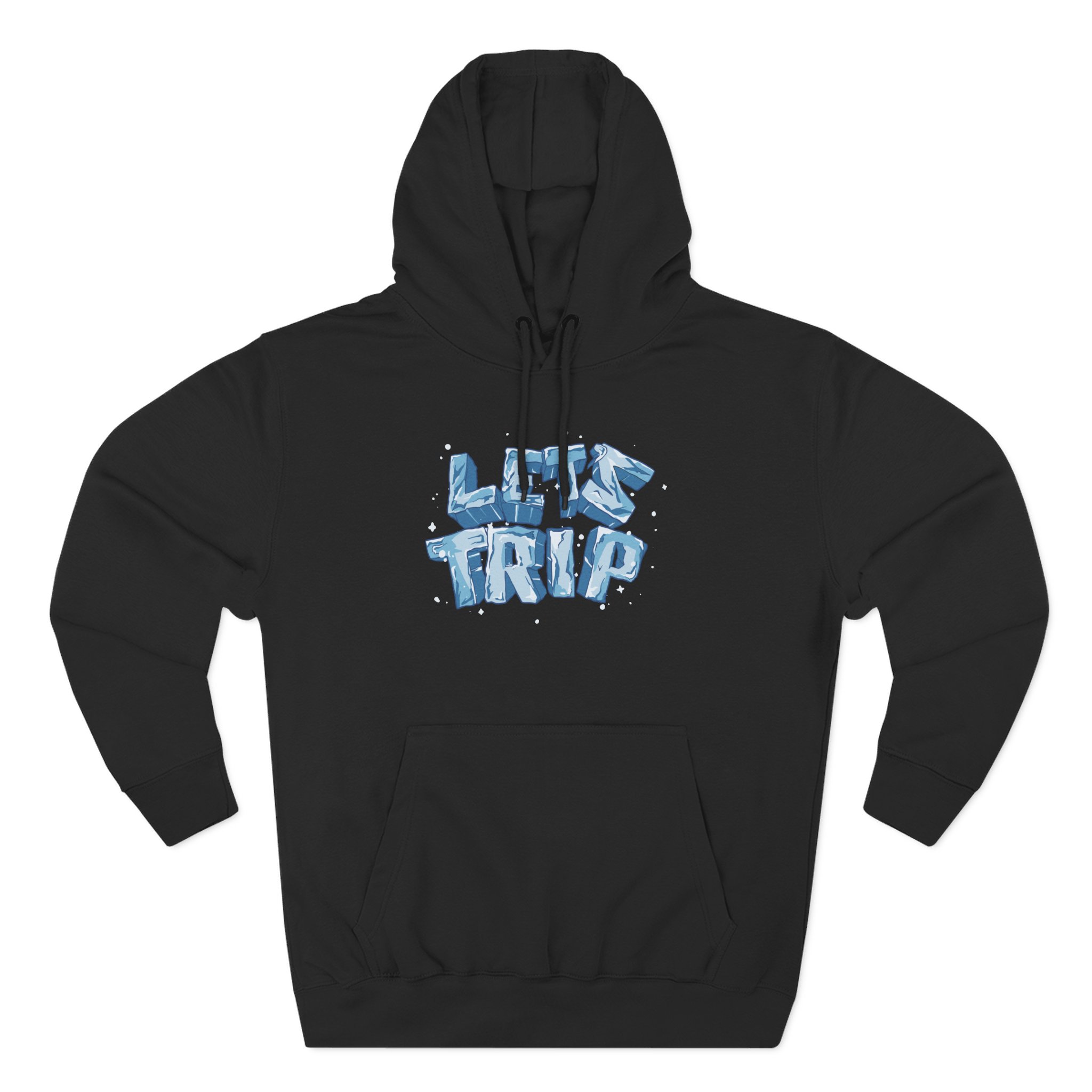 Sturniolo Let's Trip Ice Three-Panel Fleece Hoodie