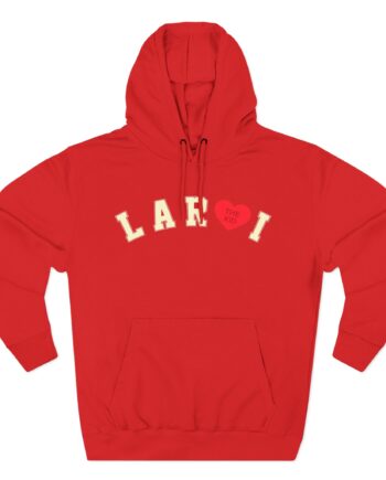 The Kid Laroi Love Three-Panel Fleece Hoodie