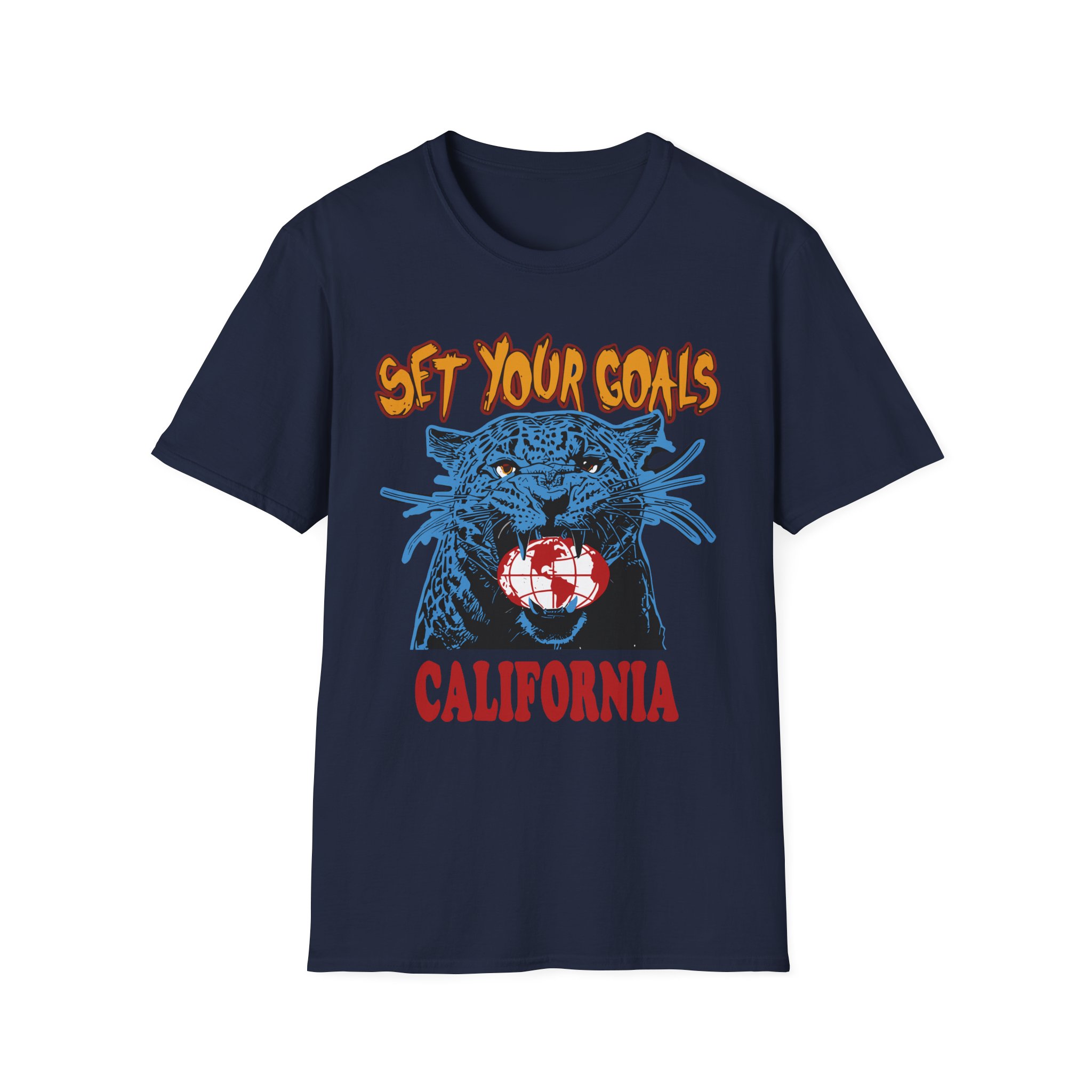Set Your Goals Jaguar Unisex Softstyle T-Shirt