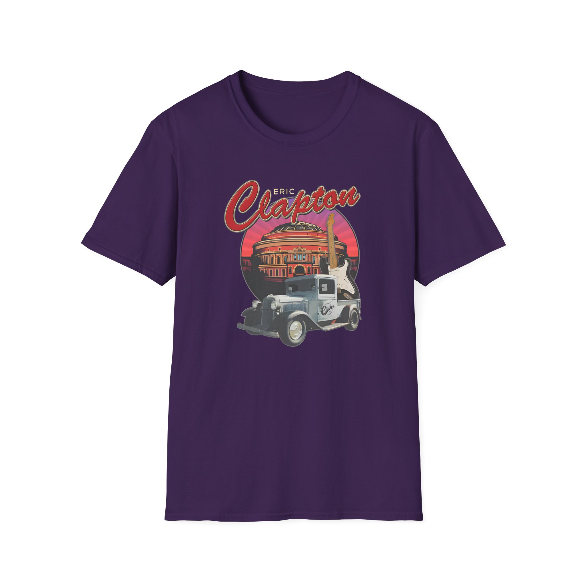 Eric Clapton Unisex Softstyle T-Shirt
