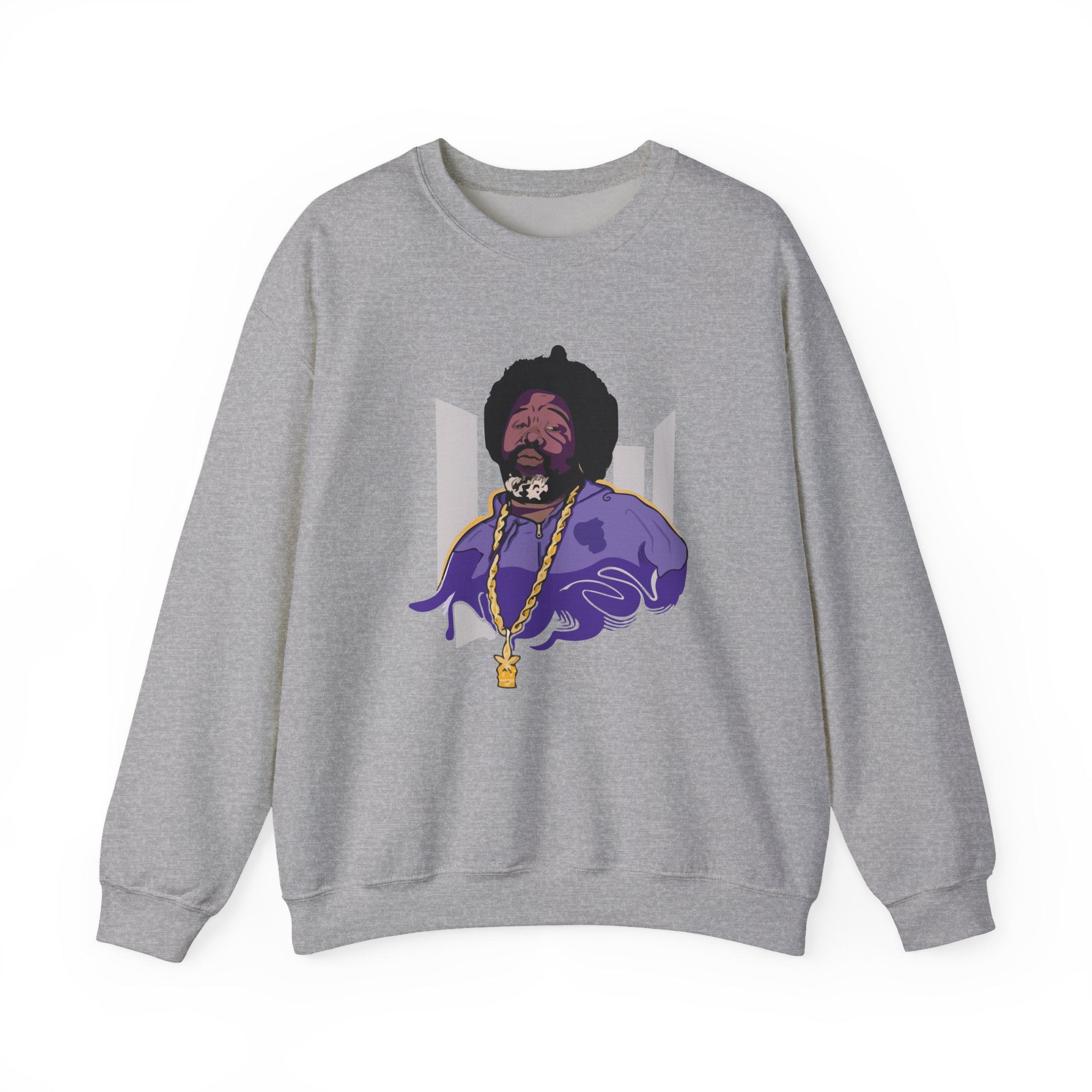 Afroman Because I got High Unisex Heavy Blendâ„¢ Crewneck Sweatshirt