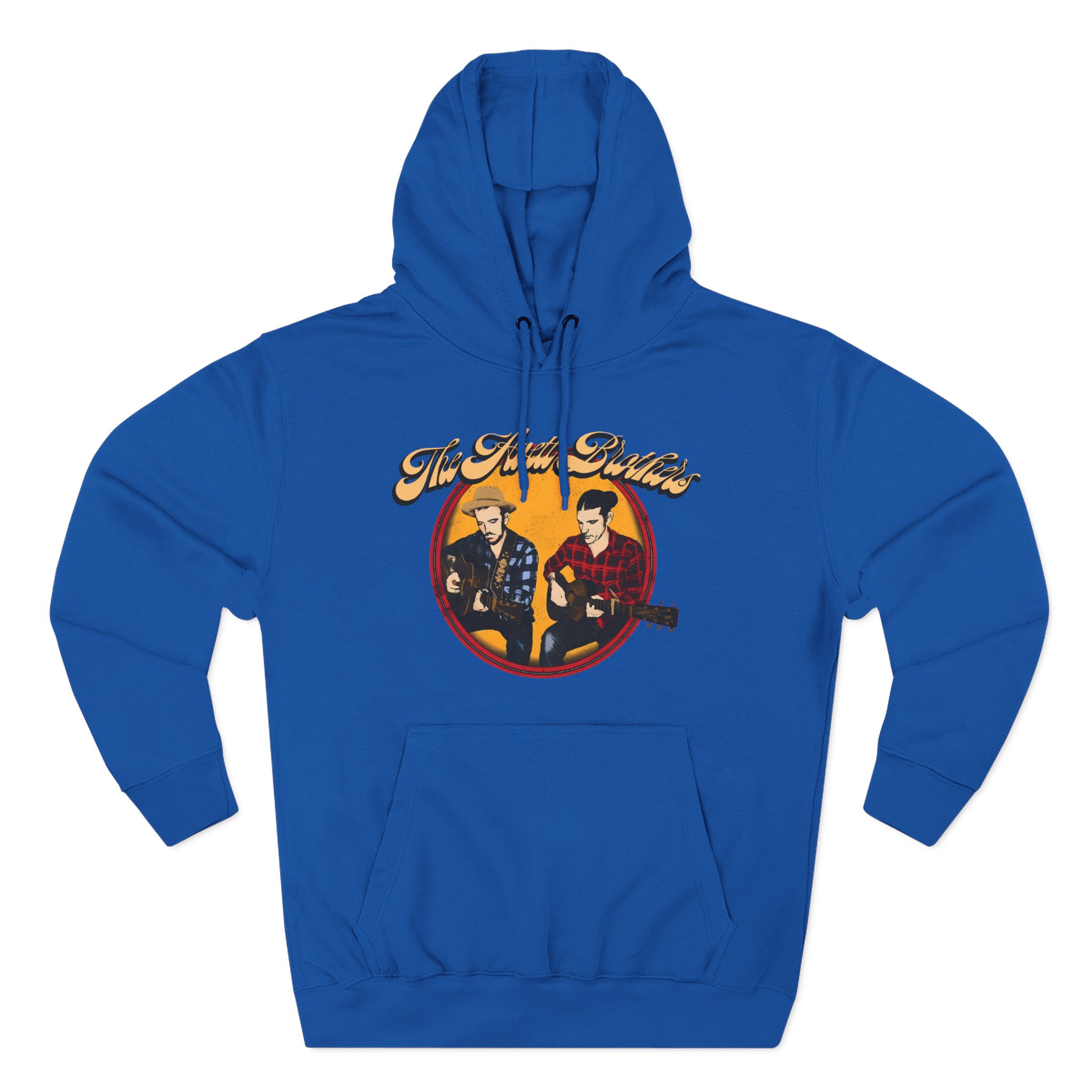 Avett Brothers Vintage Photo Three-Panel Fleece Hoodie