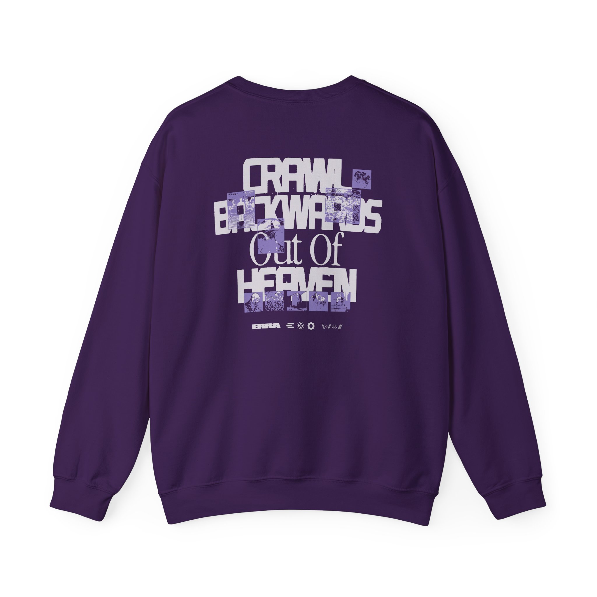 Erra Crawl Backwards Out of Heaven Unisex Heavy Blendâ„¢ Crewneck Sweatshirt