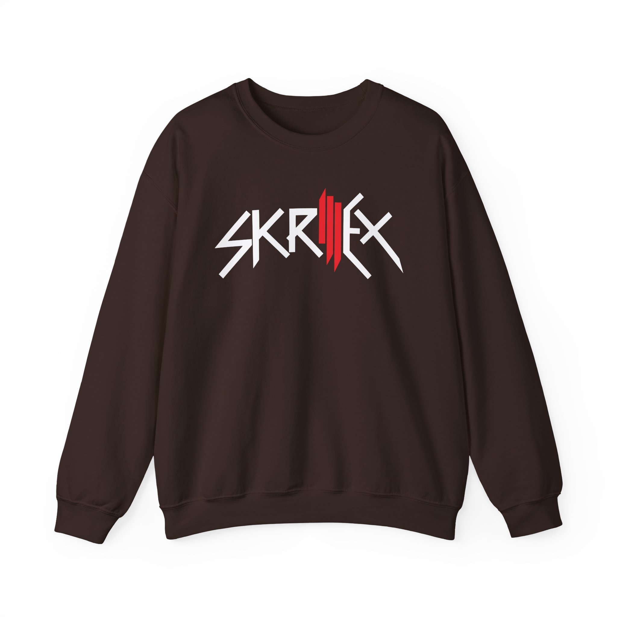 Skrillex Logo Unisex Heavy Blendâ„¢ Crewneck Sweatshirt