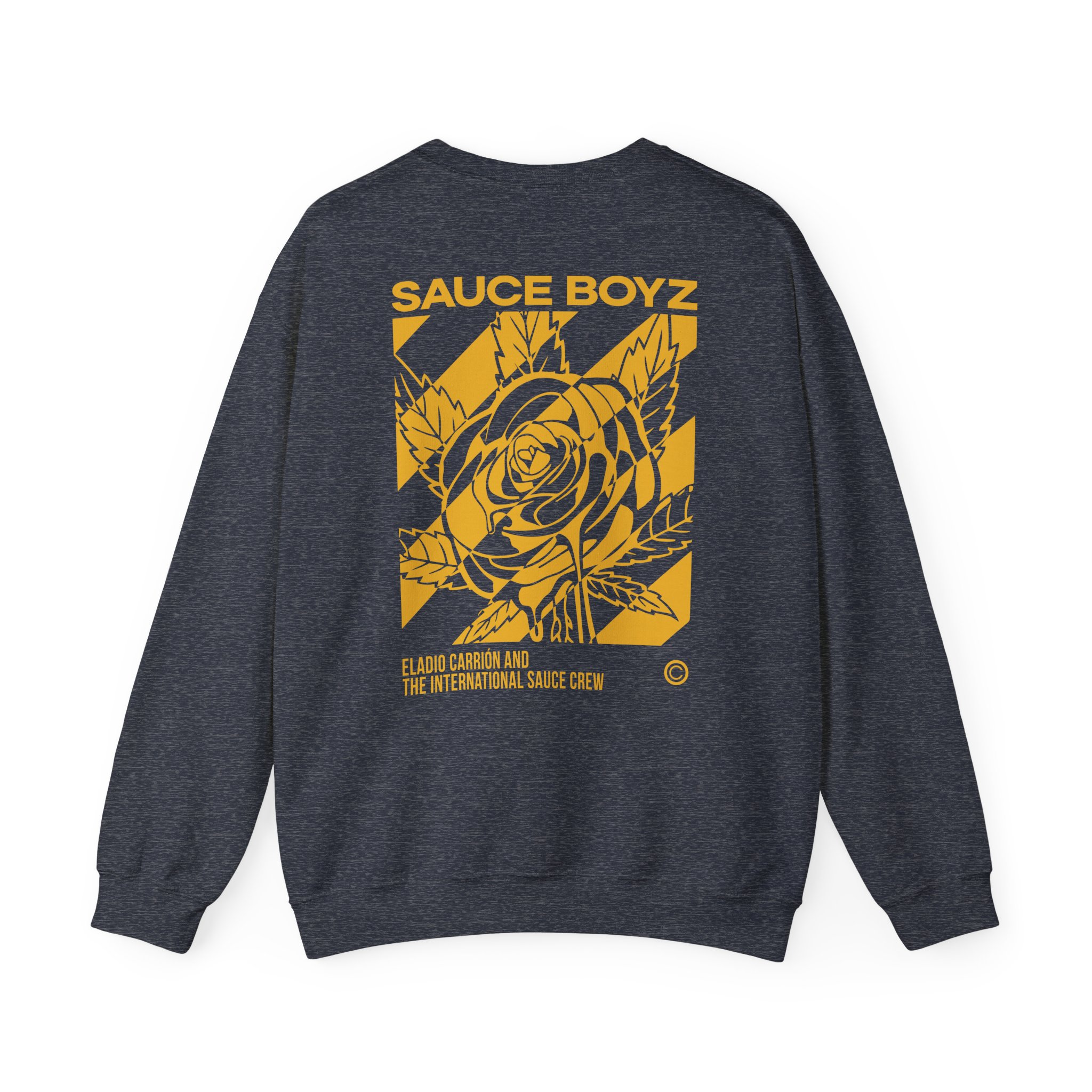 Eladio Carrion Sauce Boyz Unisex Heavy Blendâ„¢ Crewneck Sweatshirt