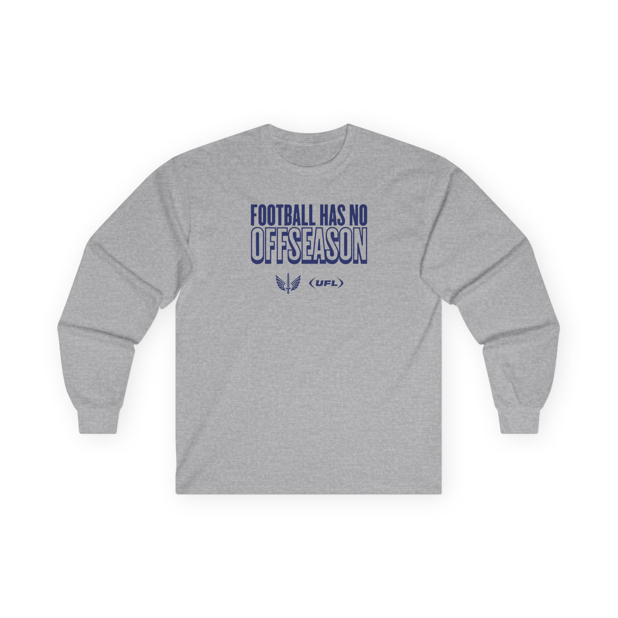 St. Louis Battlehawks Football Has No Offseason Unisex Ultra Cotton Long Sleeve Tee