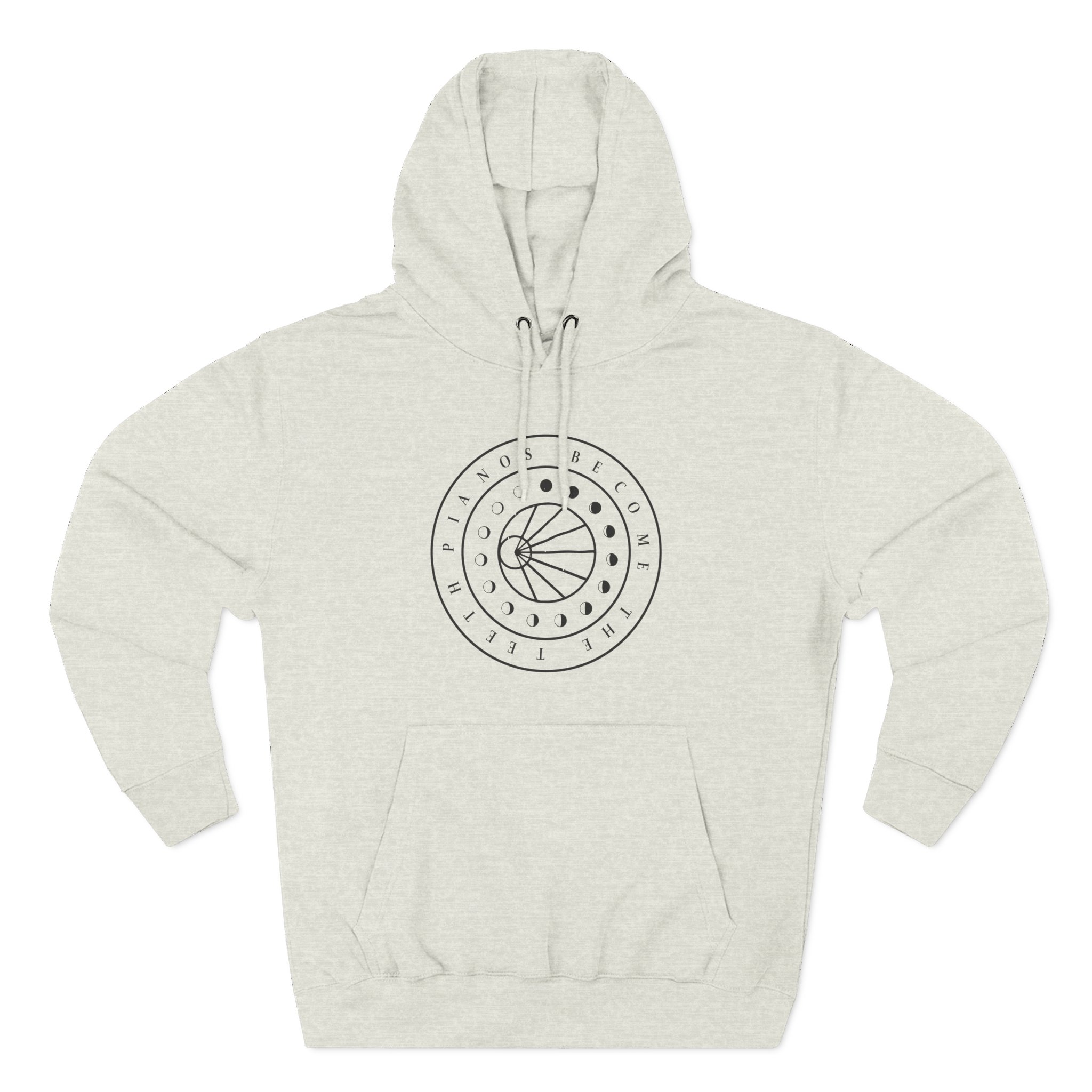 Pianos Become the Teeth Phases Three-Panel Fleece Hoodie