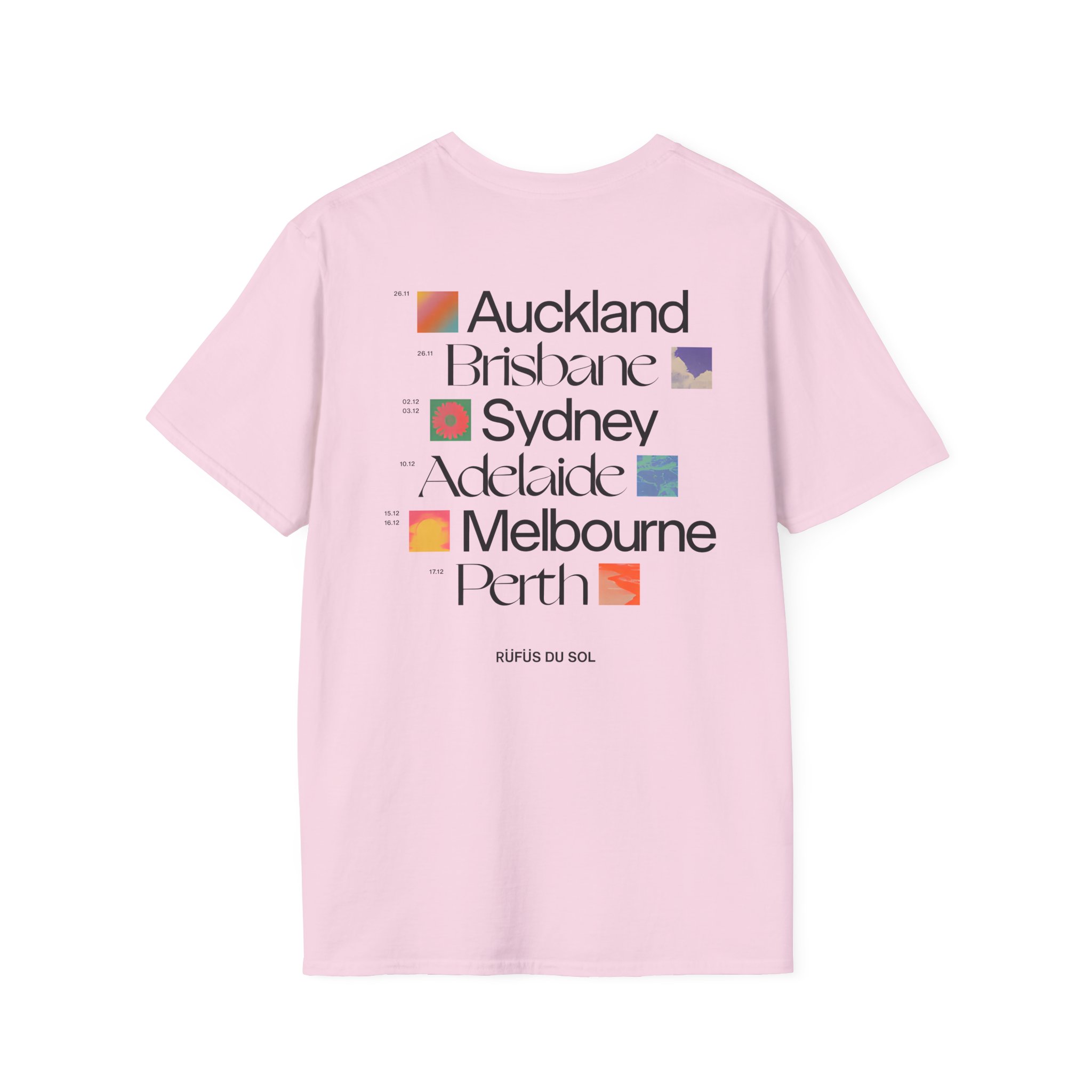 Rufus Du Sol Unisex Softstyle T-Shirt