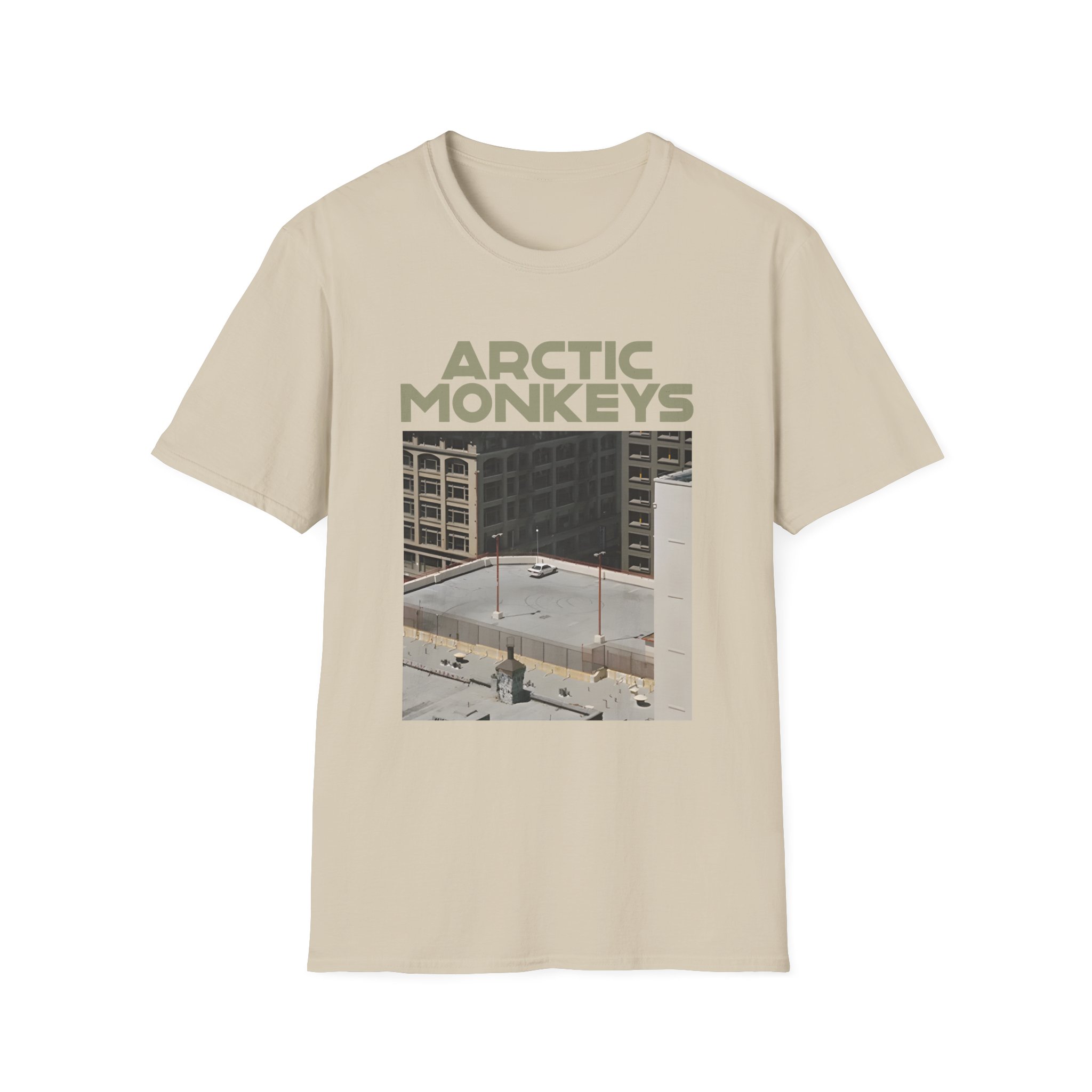 Arctic Monkeys the Car Photo Unisex Softstyle T-Shirt