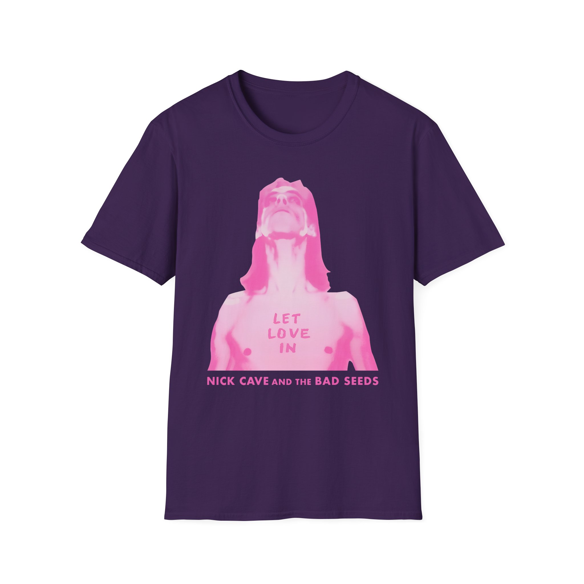 Nick Cave Let Love in Unisex Softstyle T-Shirt
