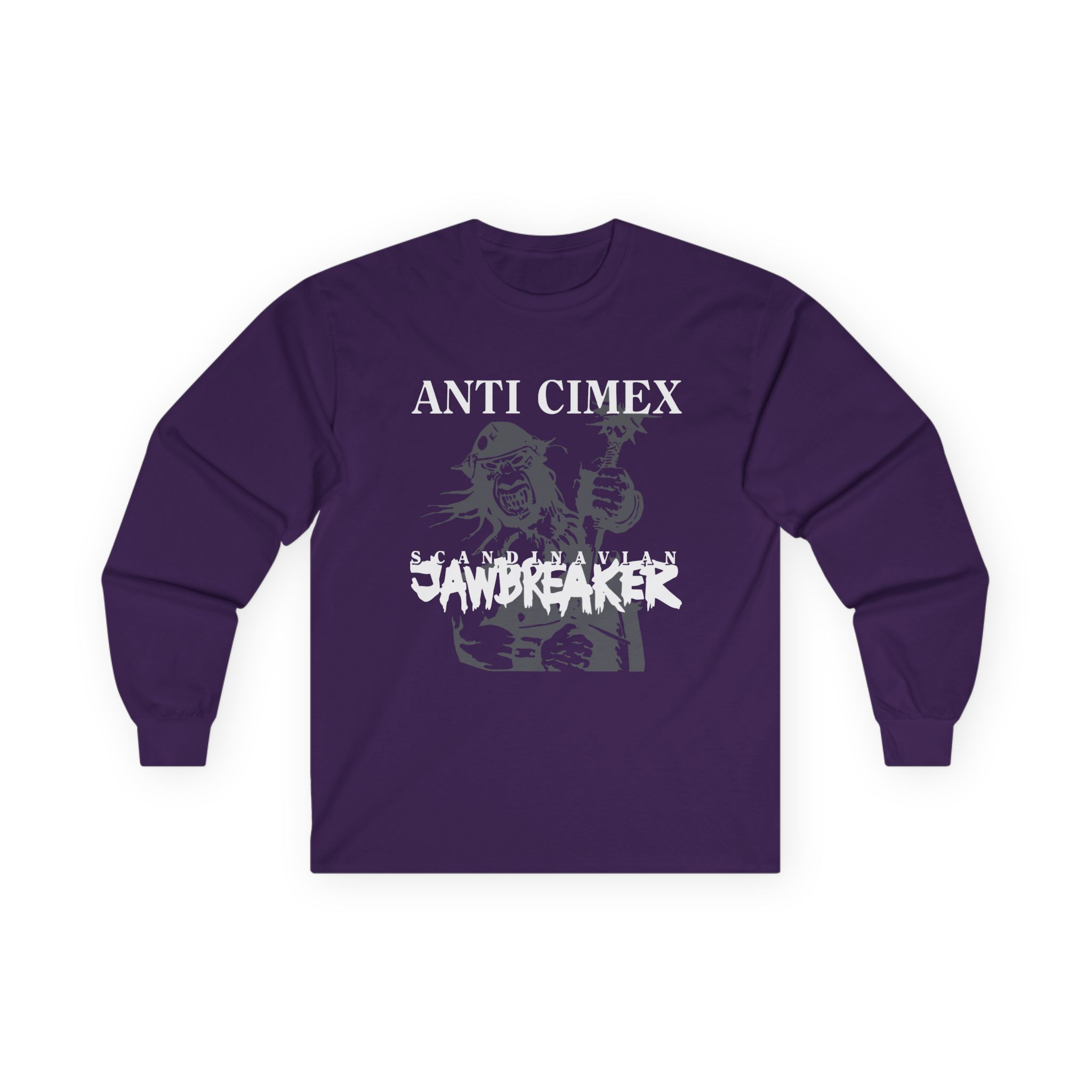 Anti Cimex Scandinavian Jawbreaker Unisex Ultra Cotton Long Sleeve Tee