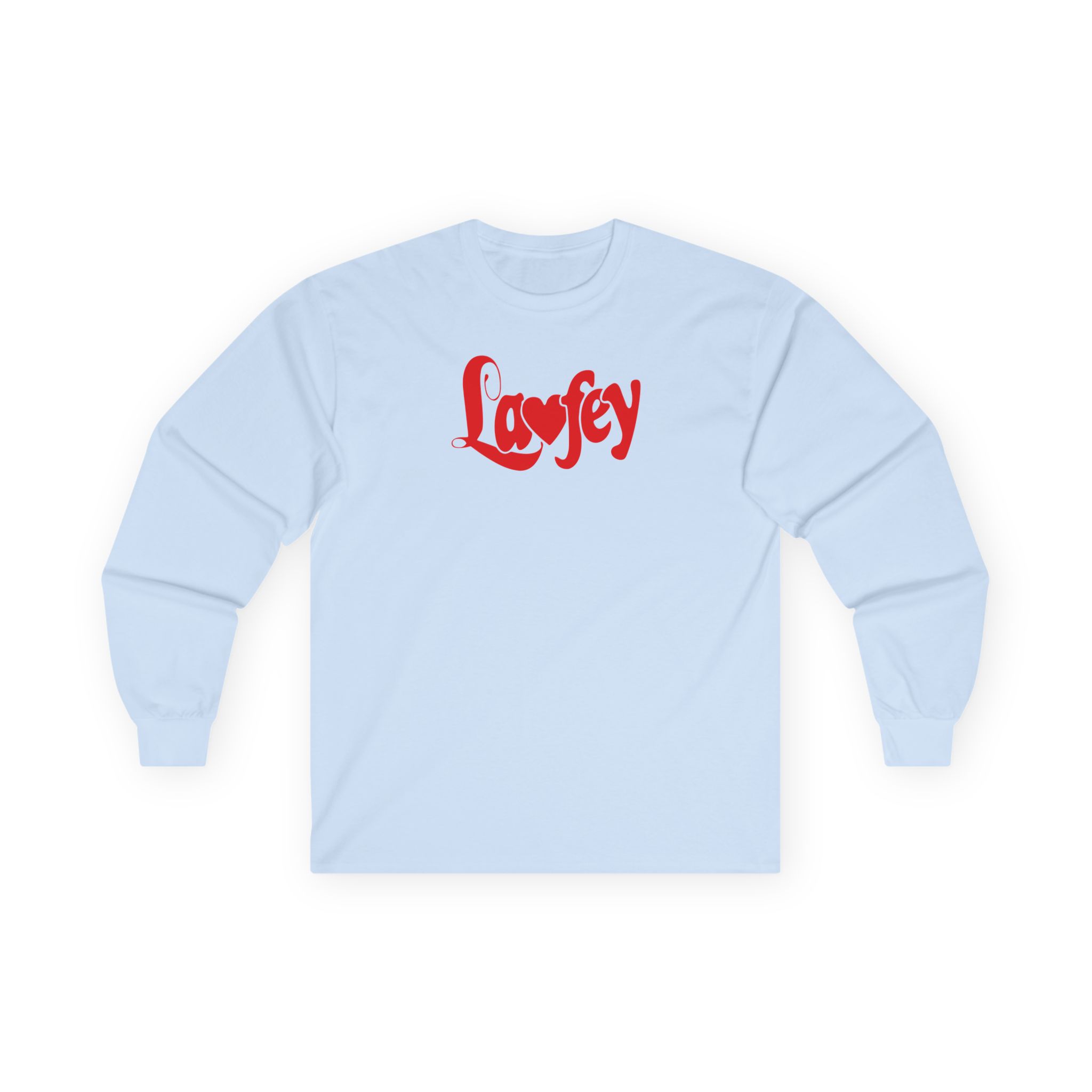 Laufey Valentine Unisex Ultra Cotton Long Sleeve Tee
