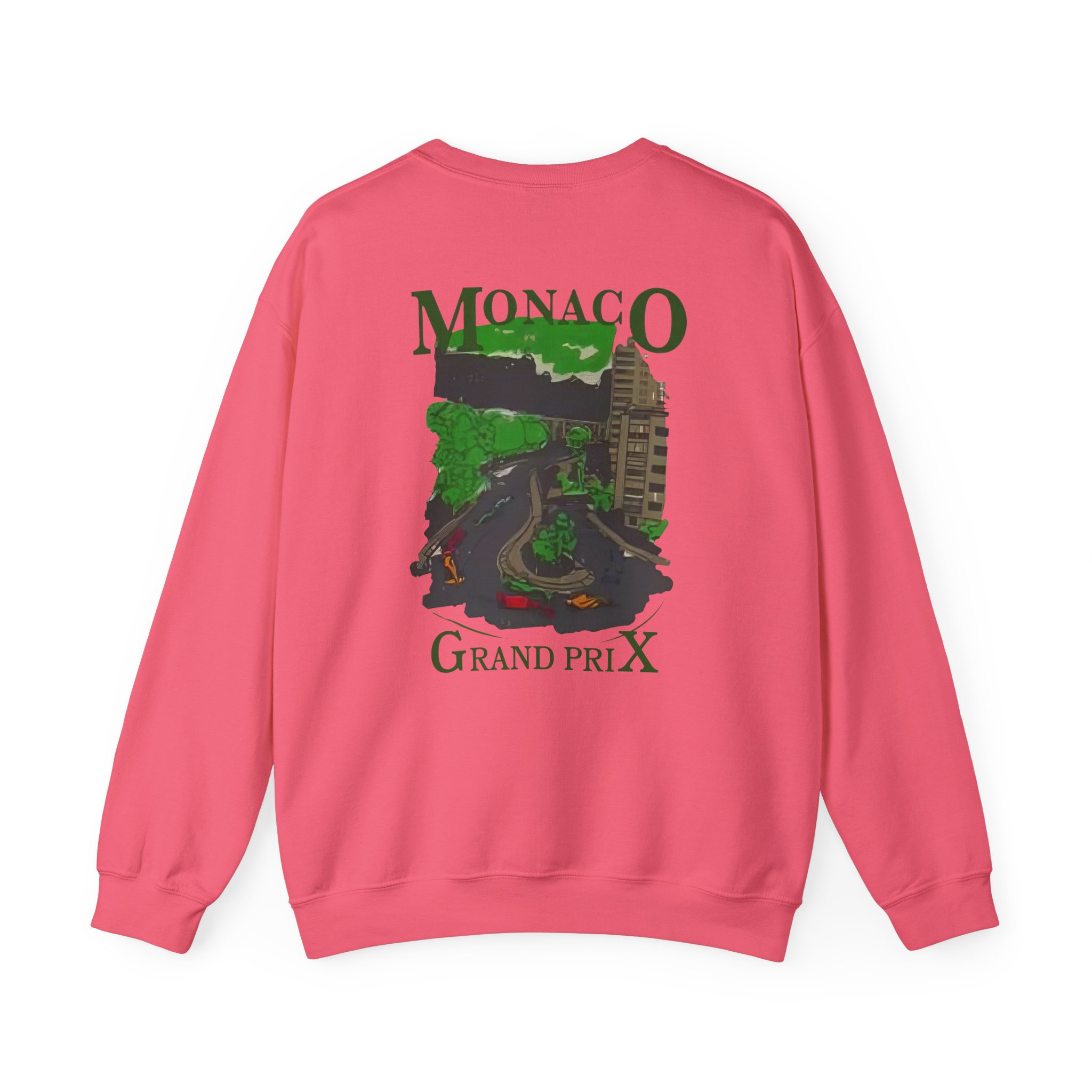 BB Monaco Turn 6 Unisex Heavy Blendâ„¢ Crewneck Sweatshirt