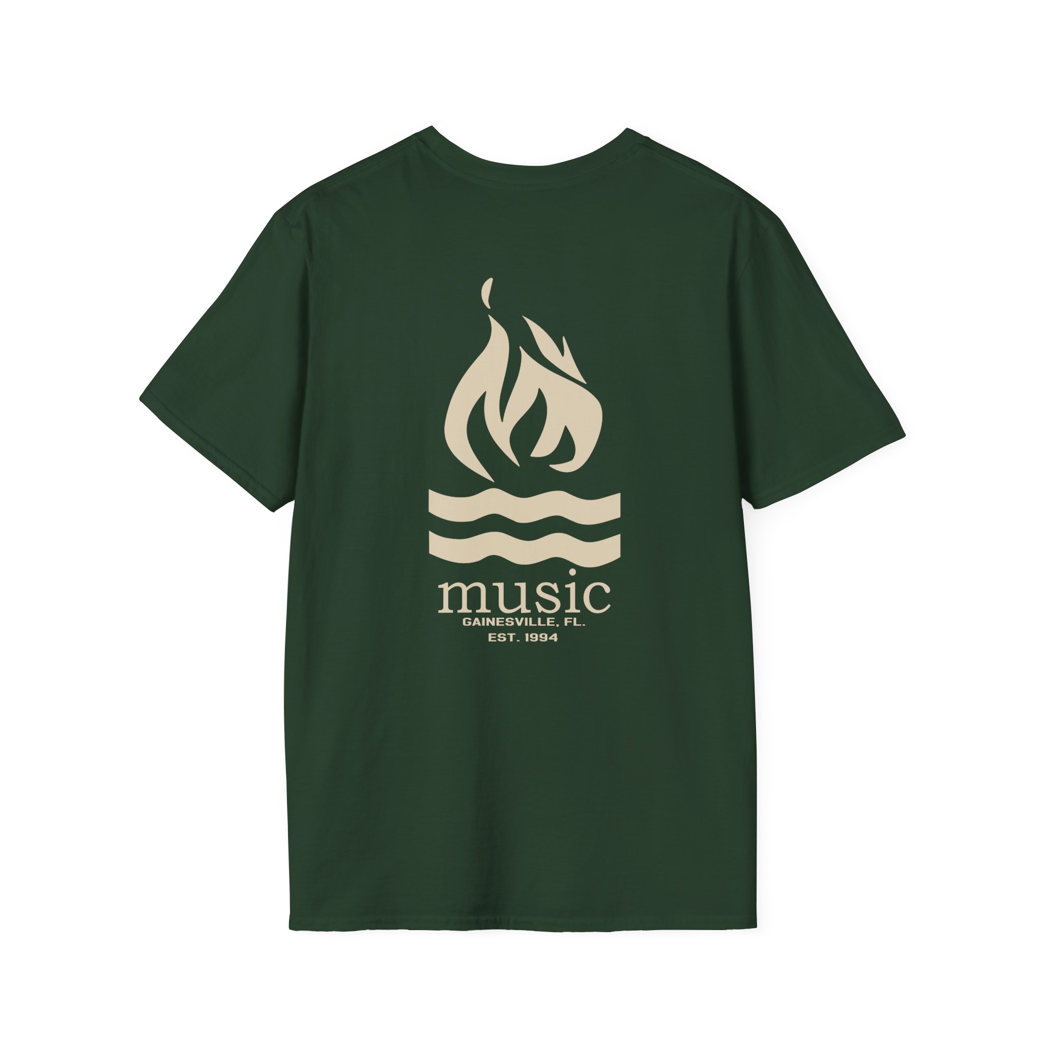 Hot Water Music Logo Unisex Softstyle T-Shirt