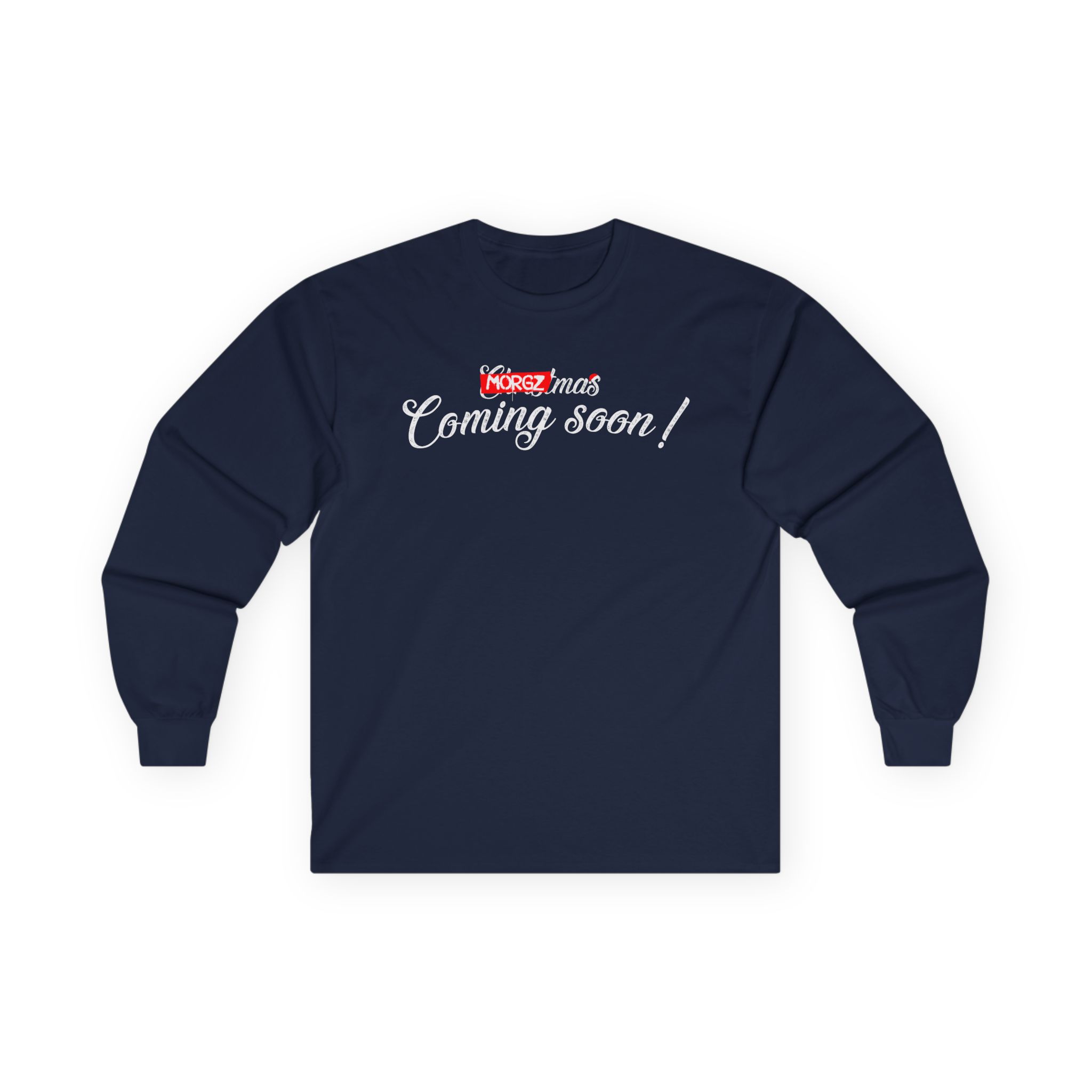 Morgz Christmas Unisex Ultra Cotton Long Sleeve Tee