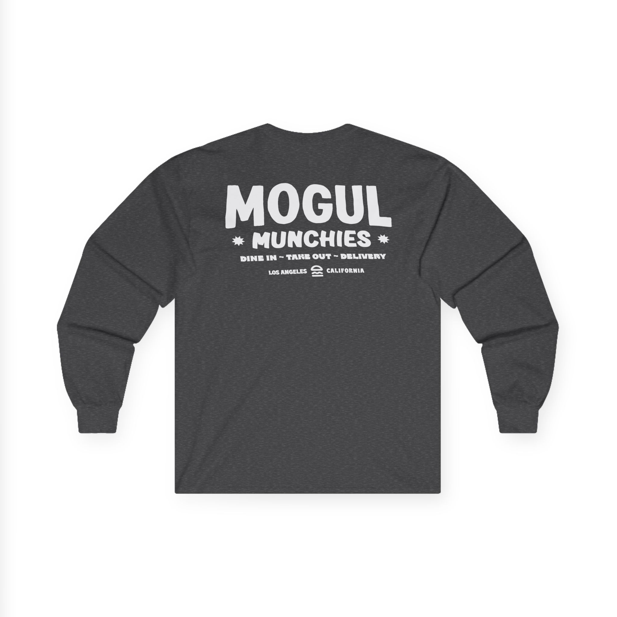 Ludwig's Mogul Munchies Unisex Ultra Cotton Long Sleeve Tee