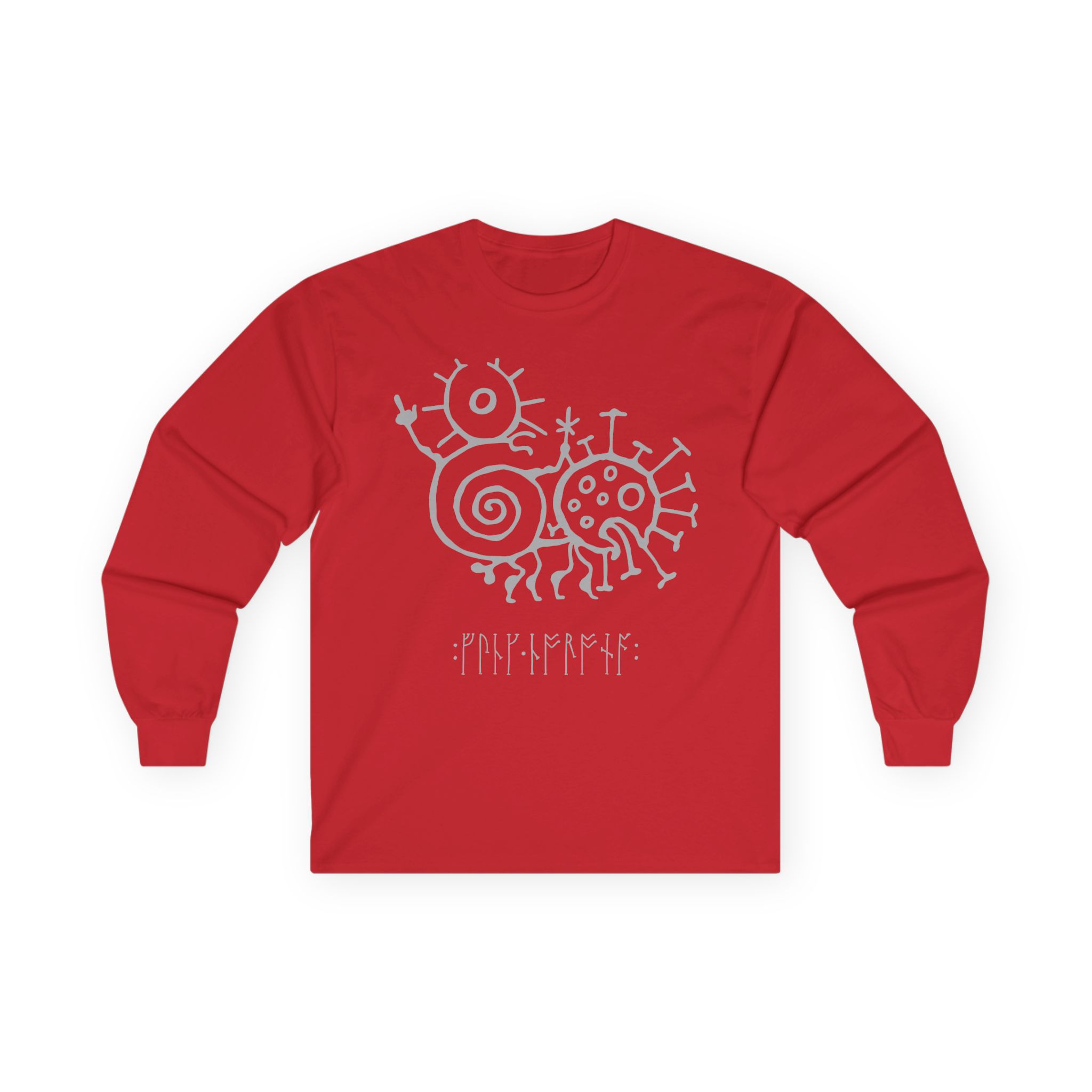 Heilung Fuck Corona Unisex Ultra Cotton Long Sleeve Tee