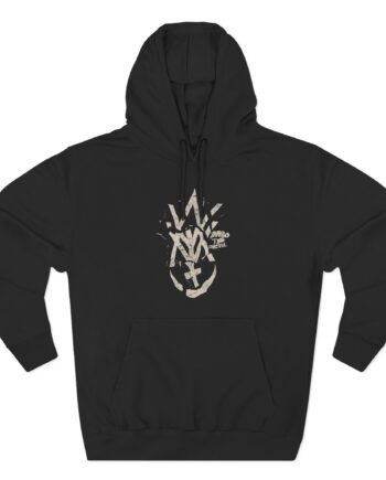 Amigo the Devil Destroyed Three-Panel Fleece Hoodie