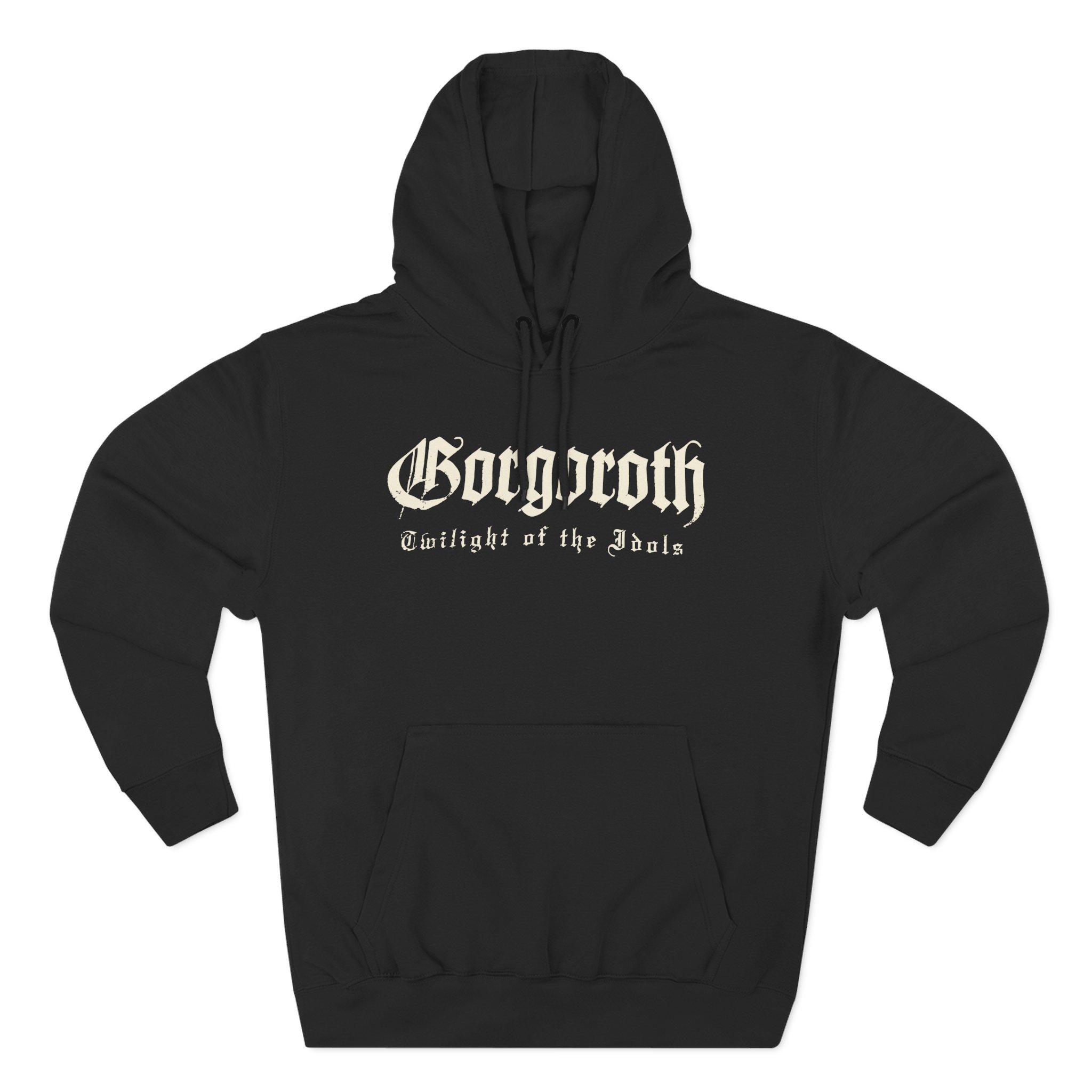 Gorgoroth Twilight of the Idols Three-Panel Fleece Hoodie