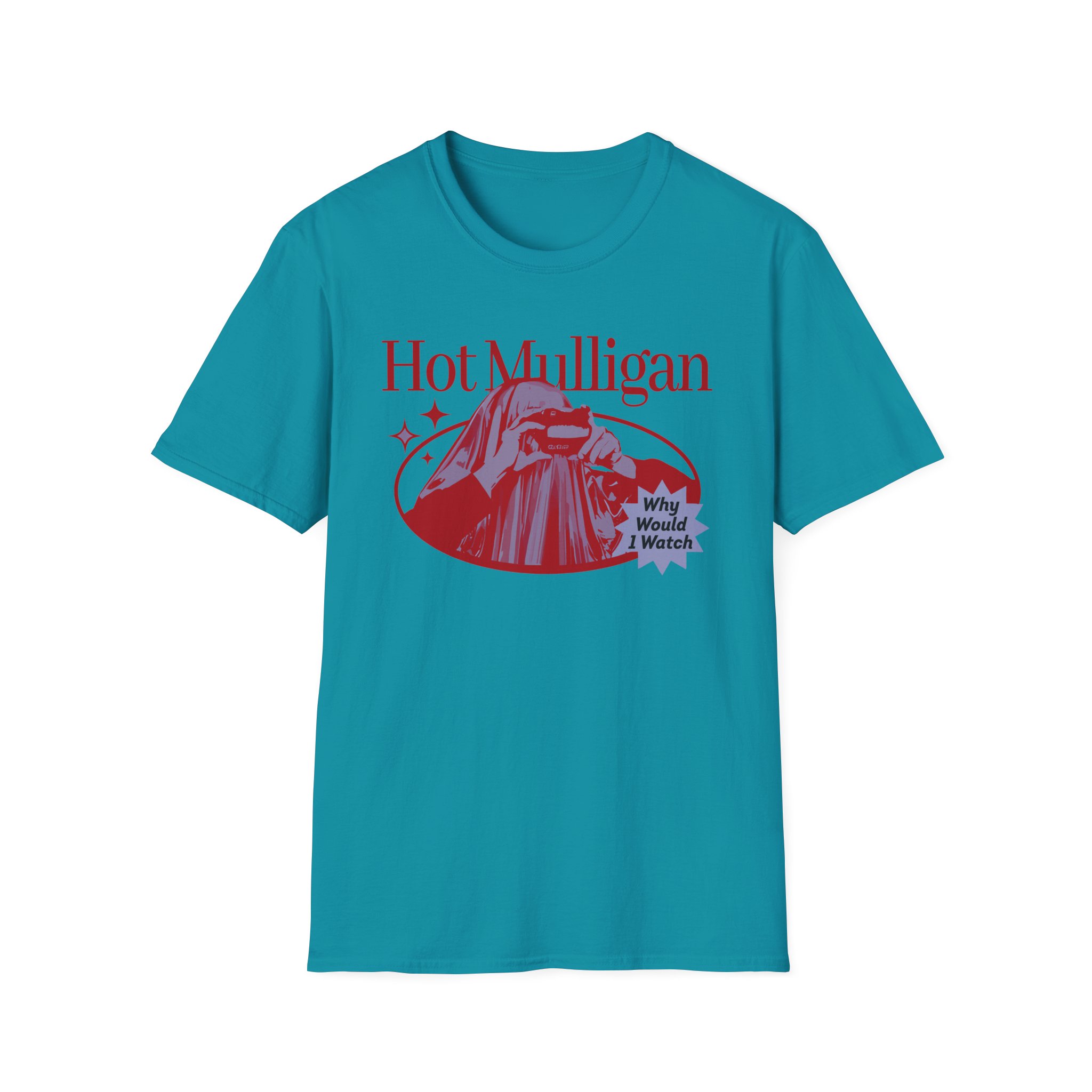 Camiseta Hot Mulligan Unisex Softstyle T-Shirt