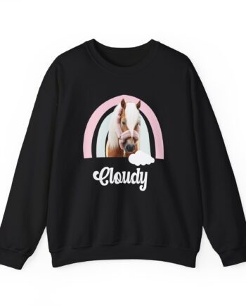 Harlow and Popcorn Unisex Heavy Blend™ Crewneck Sweatshirt