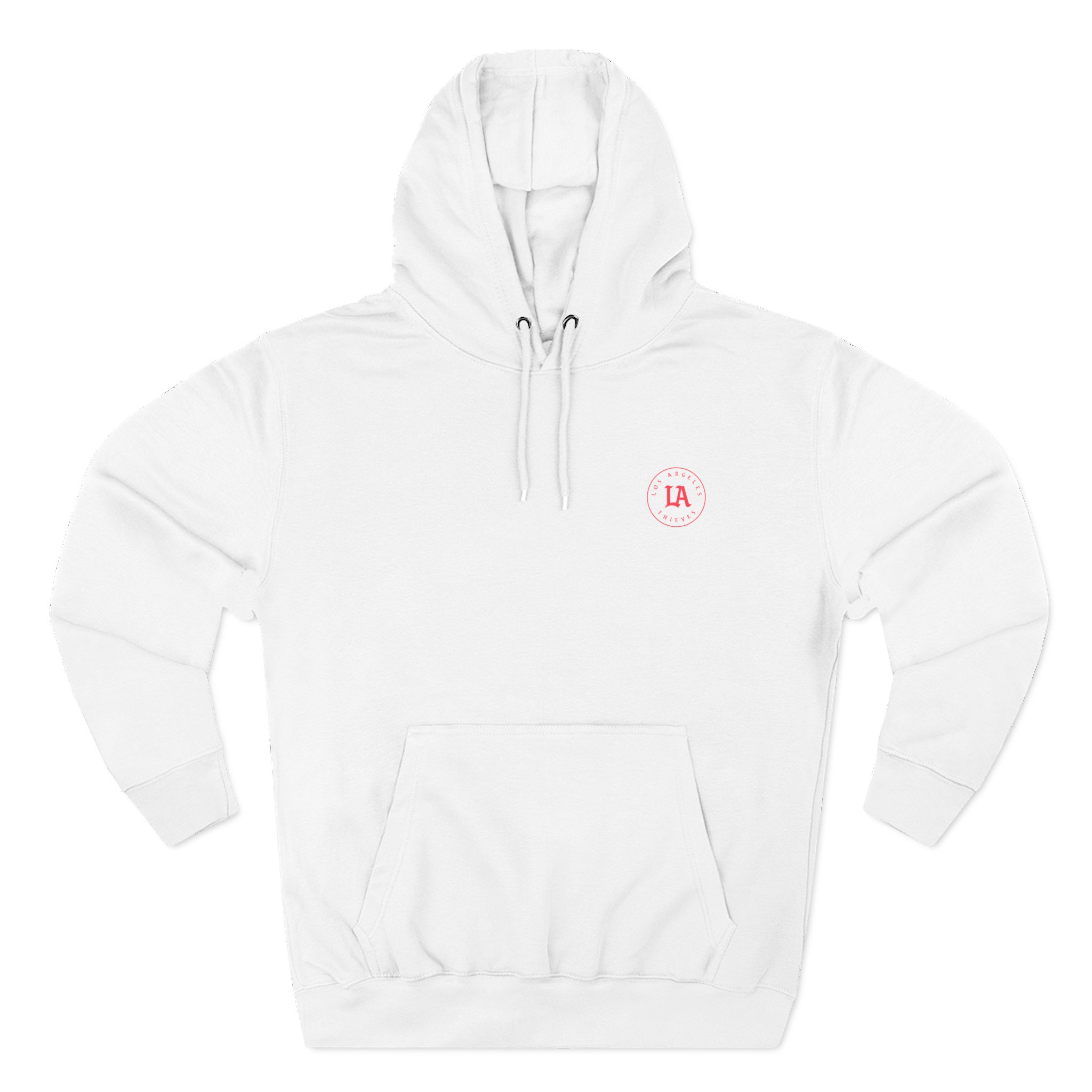 Los Angeles Thieves Three-panel Fleece Hoodie
